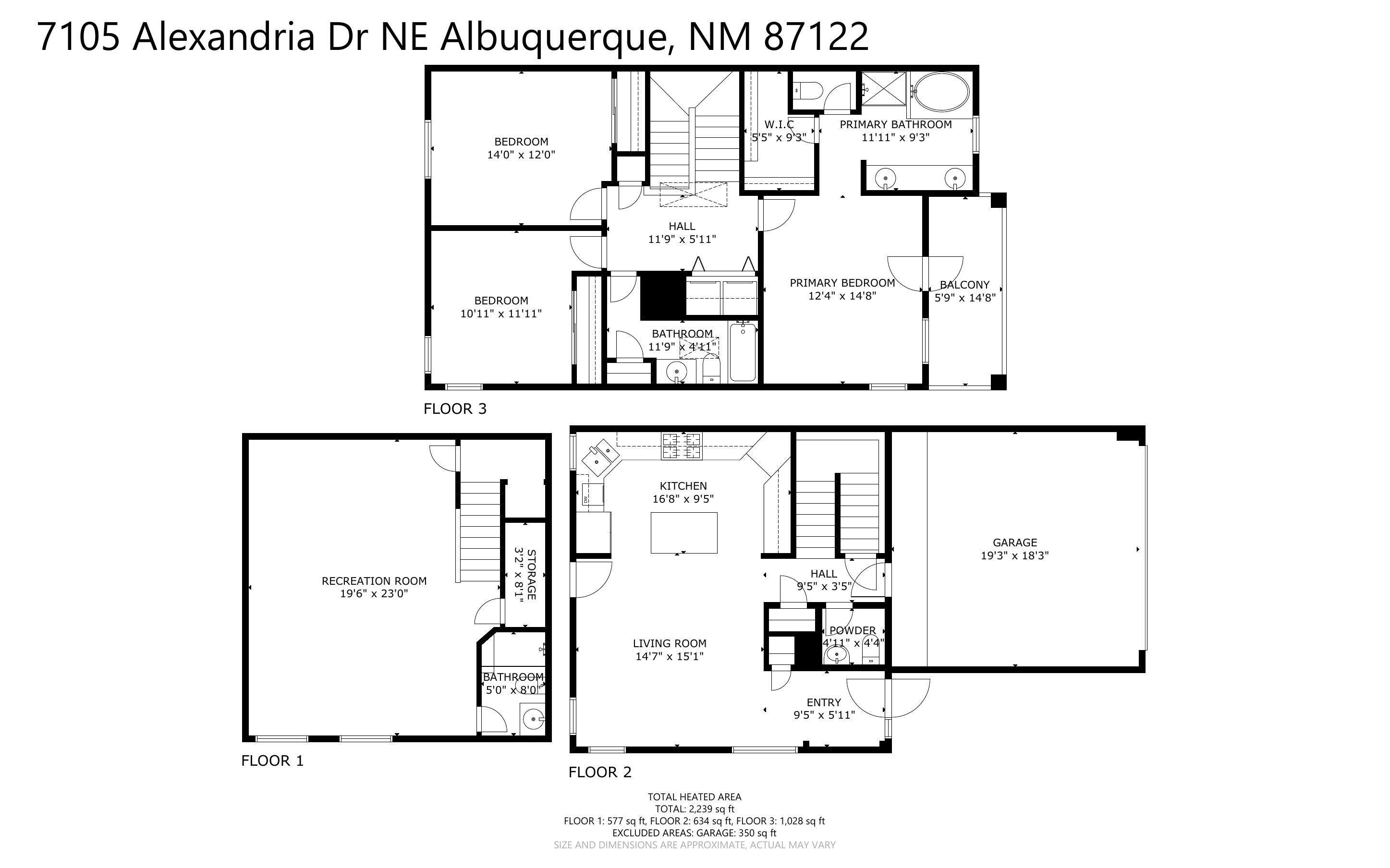 7105 Alexandria Drive NE