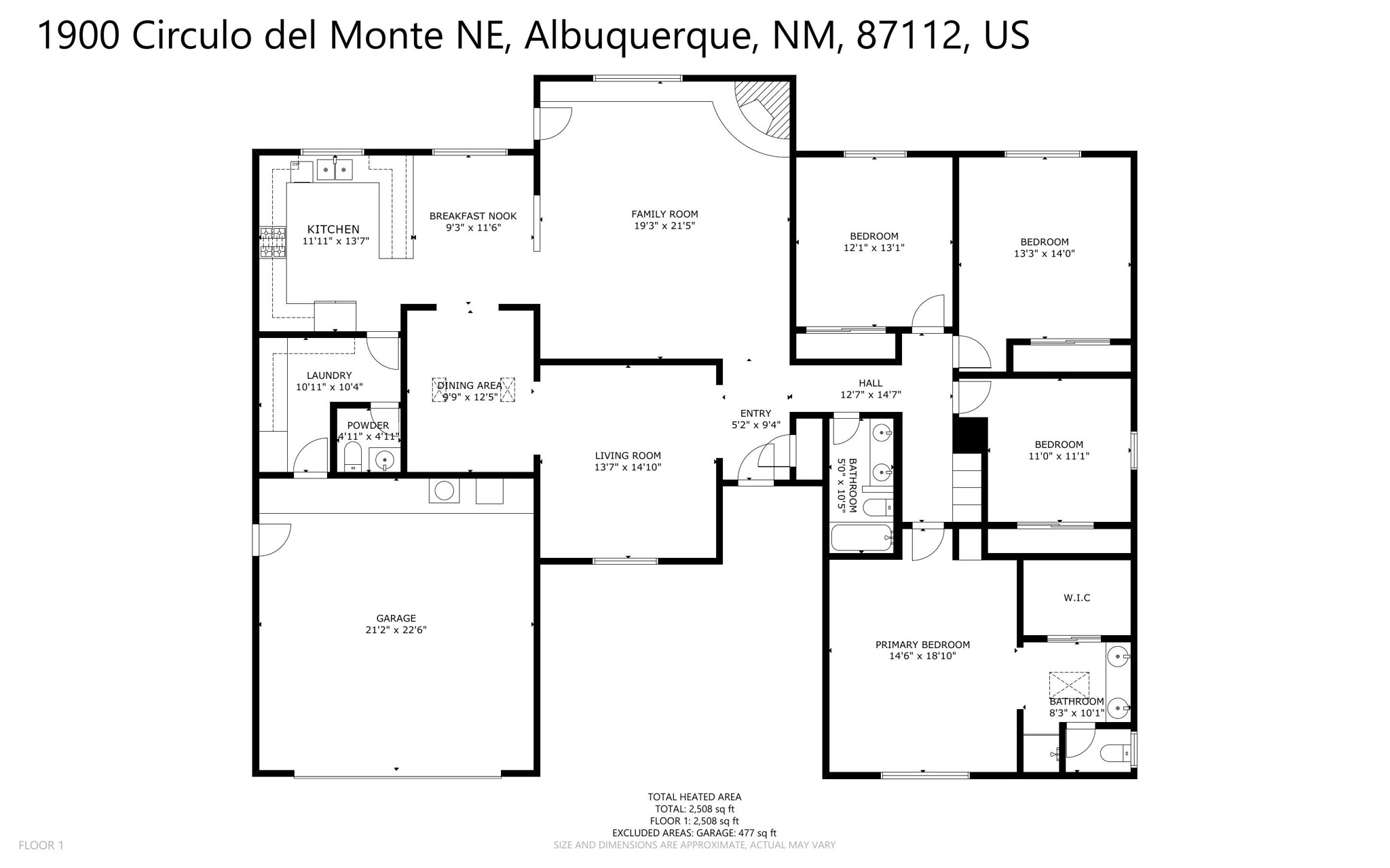 1900 Circulo Del Monte NE
