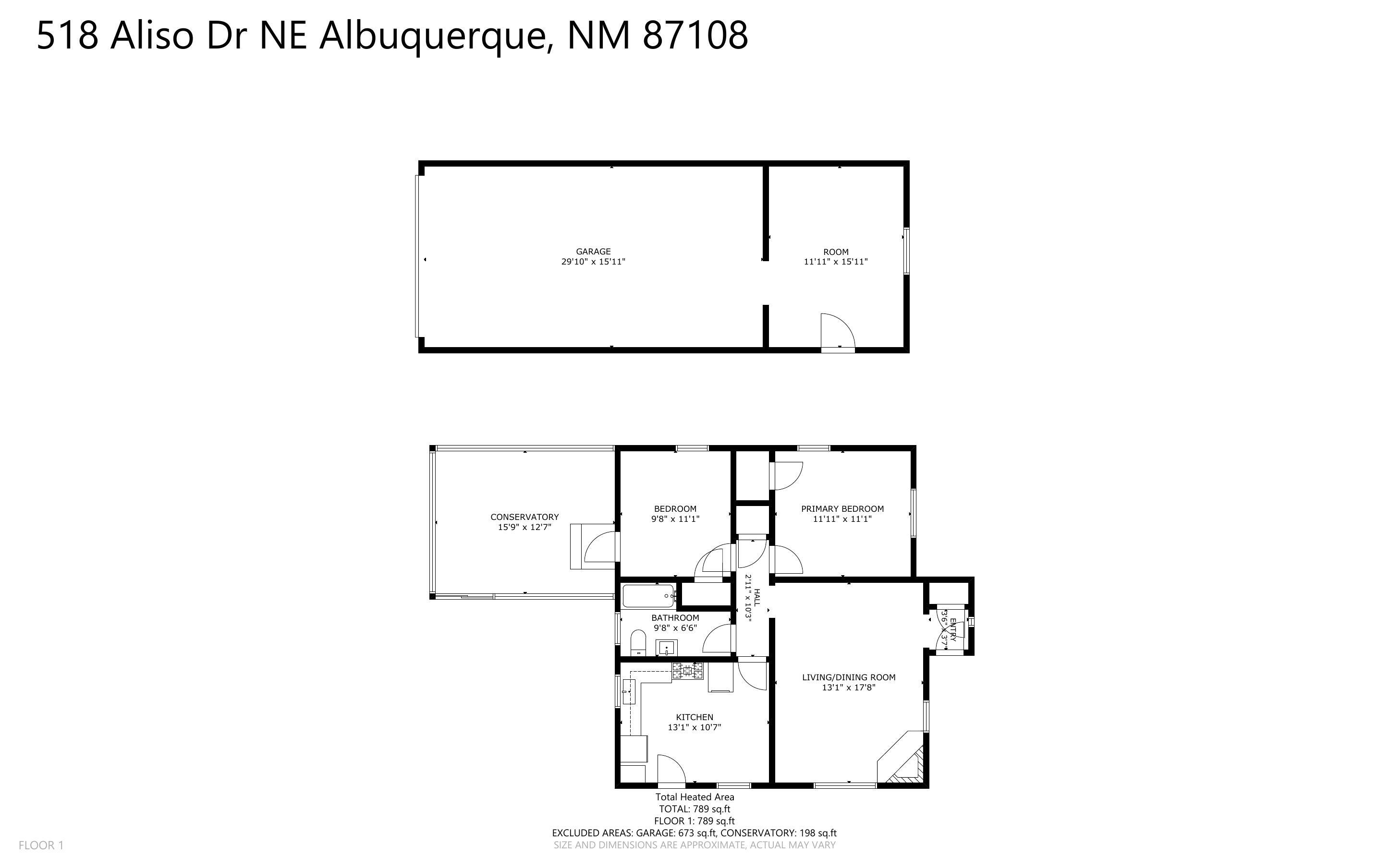 518 Aliso Drive NE