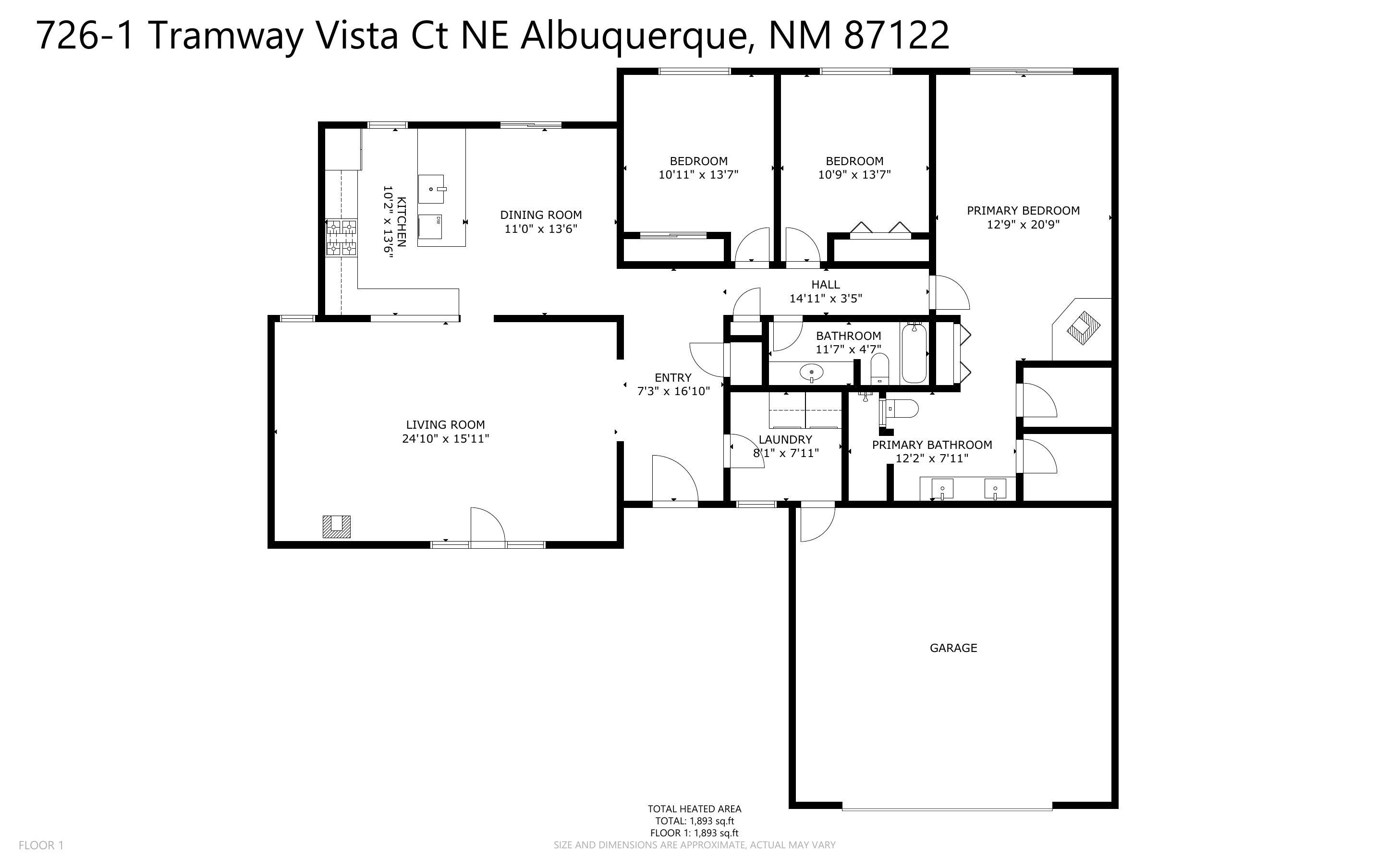 726 1 Tramway Vista Court NE