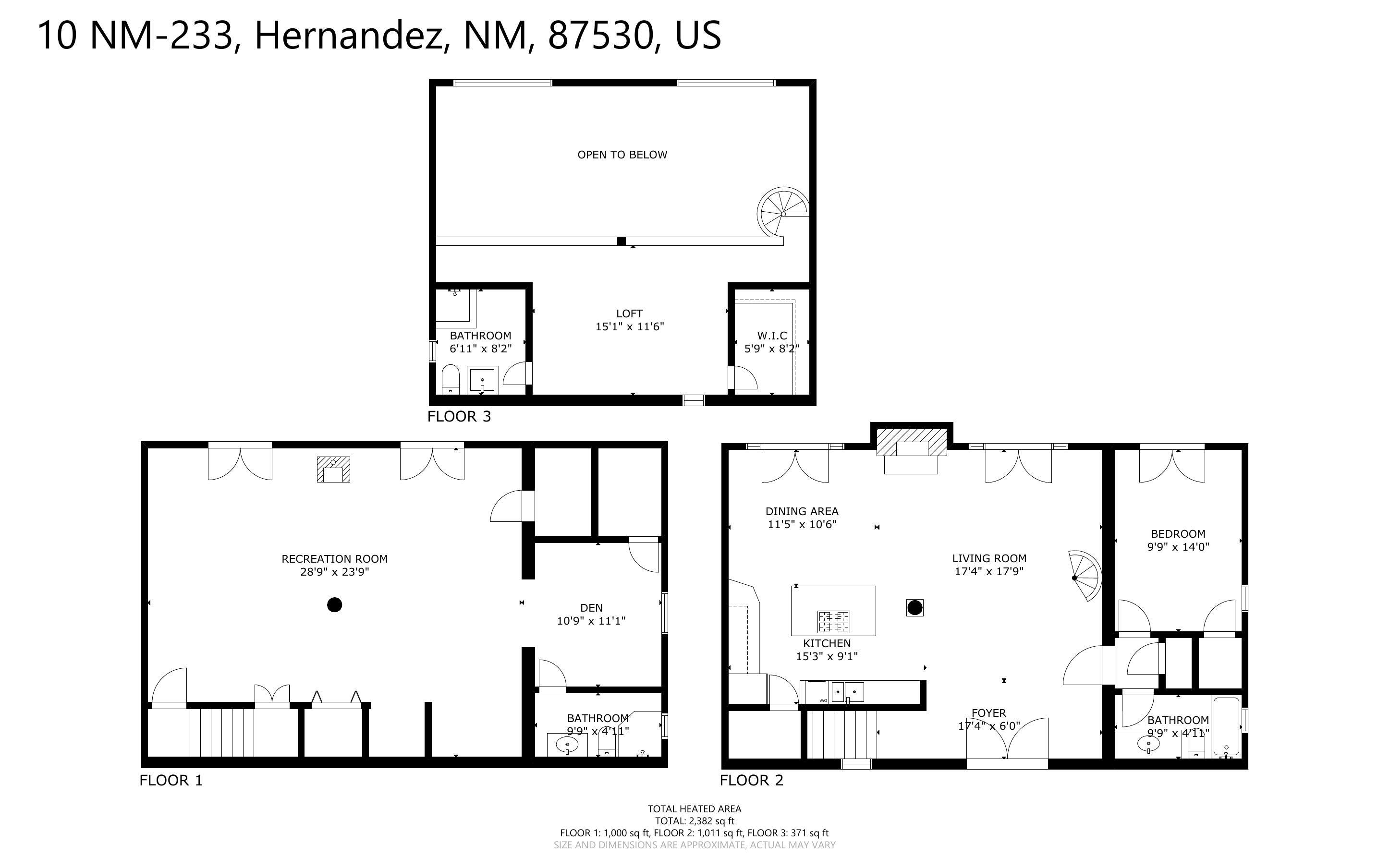 10 New Mexico State RD 233