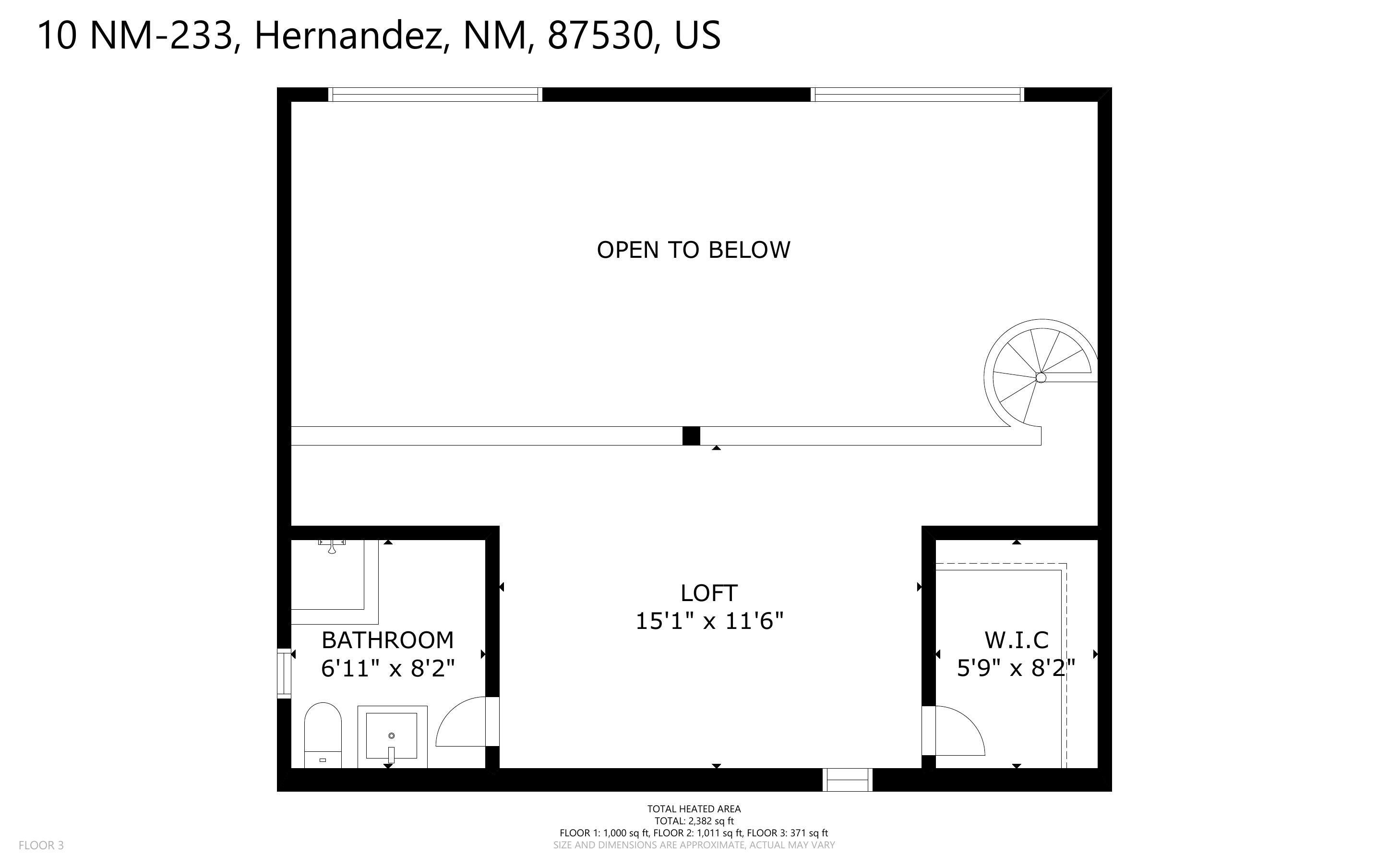 10 New Mexico State RD 233