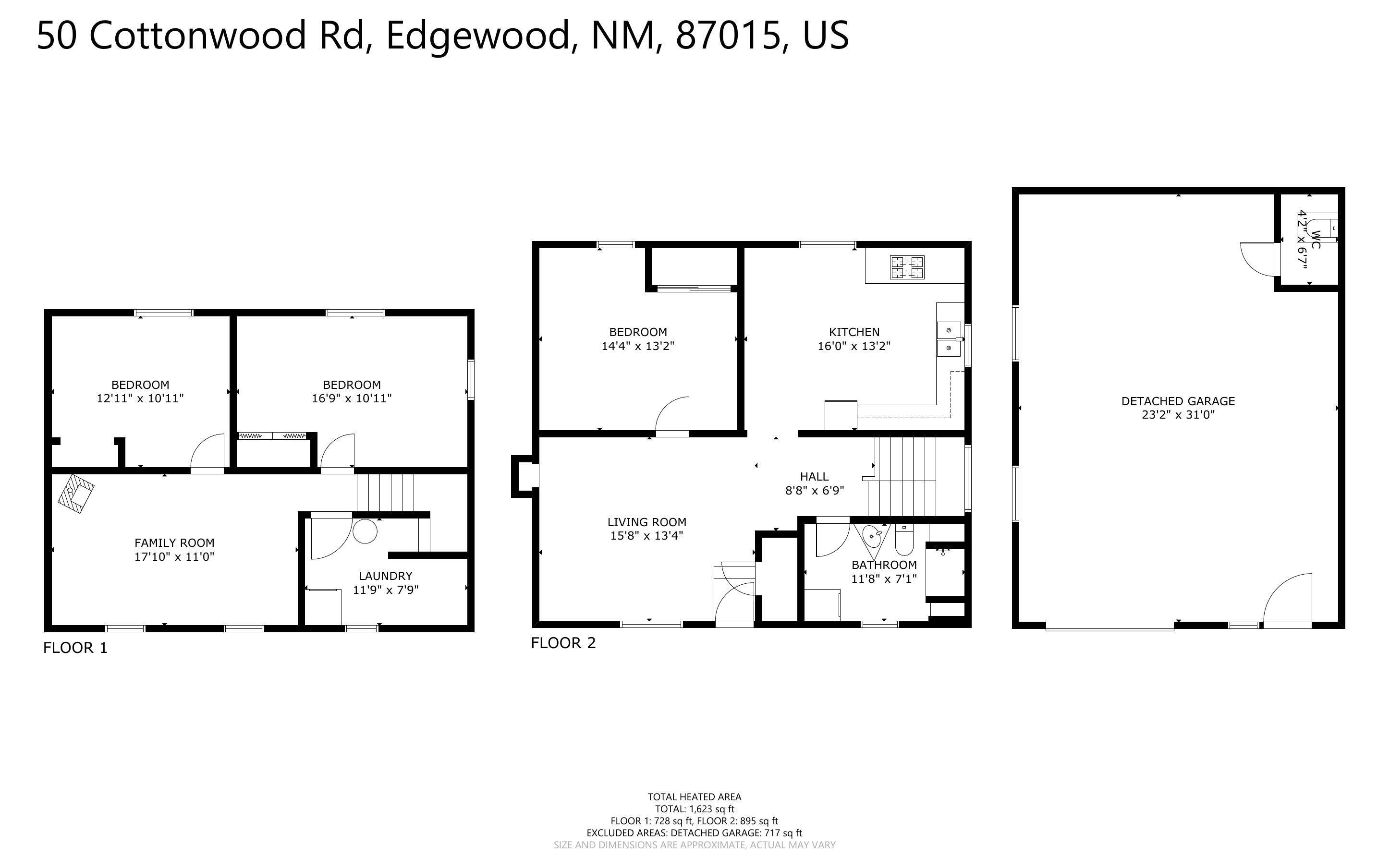 50 Cottonwood Road