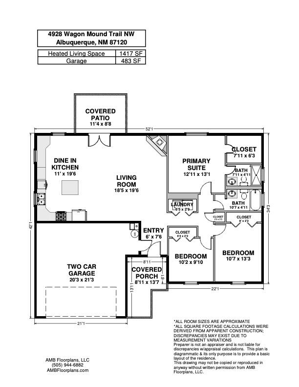 4928 Wagon Mound Trail NW