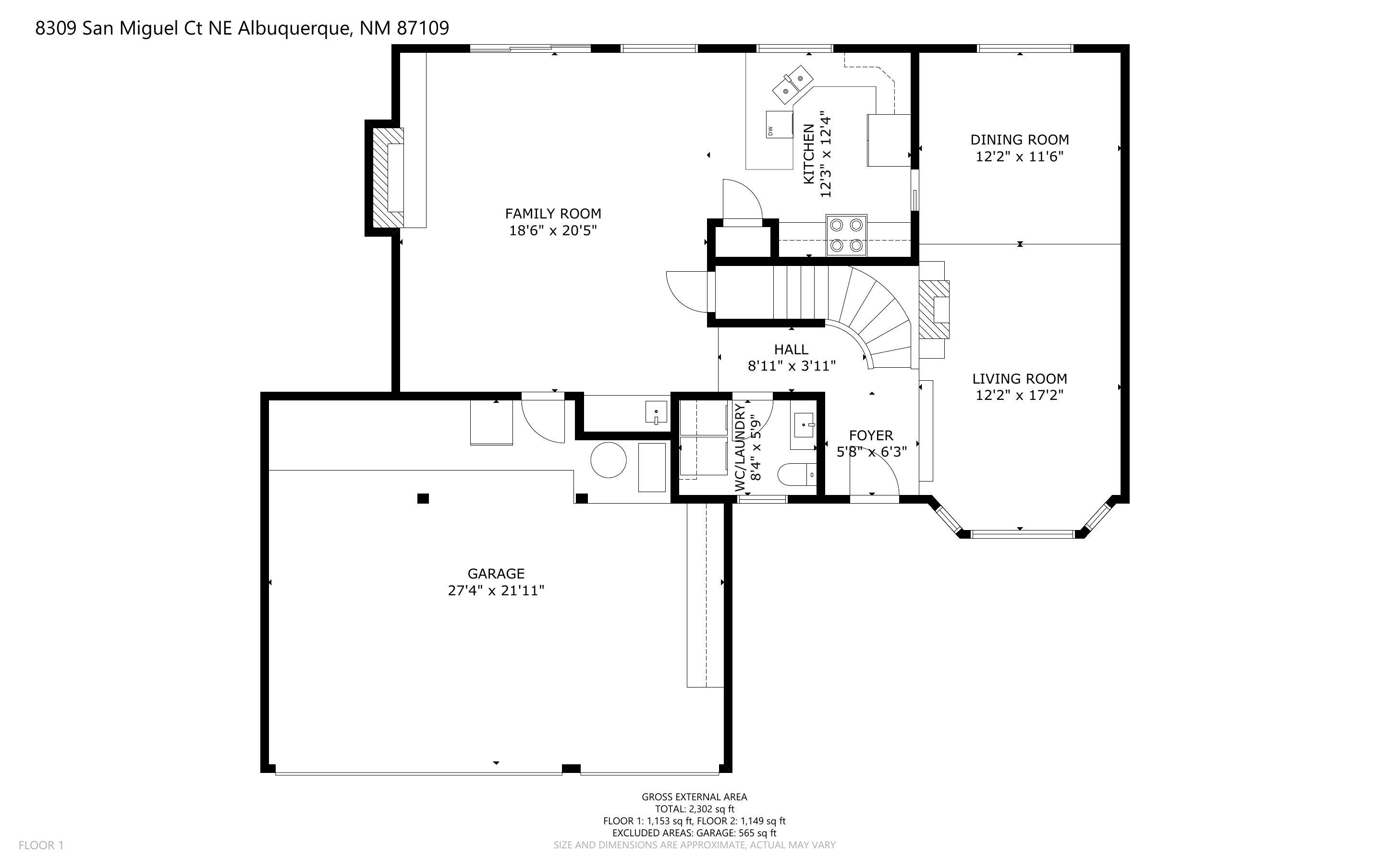 8309 San Miguel Court NE