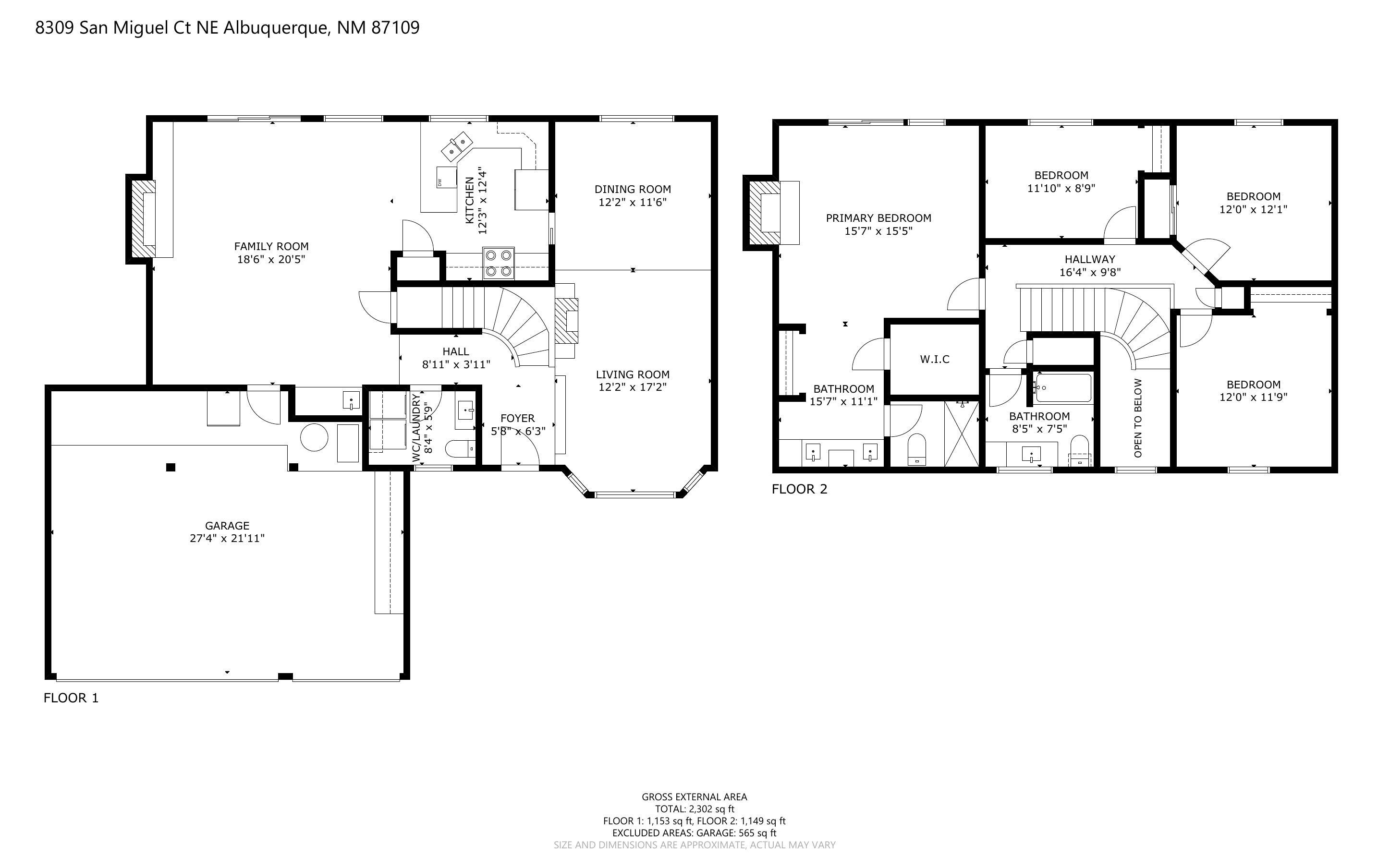 8309 San Miguel Court NE