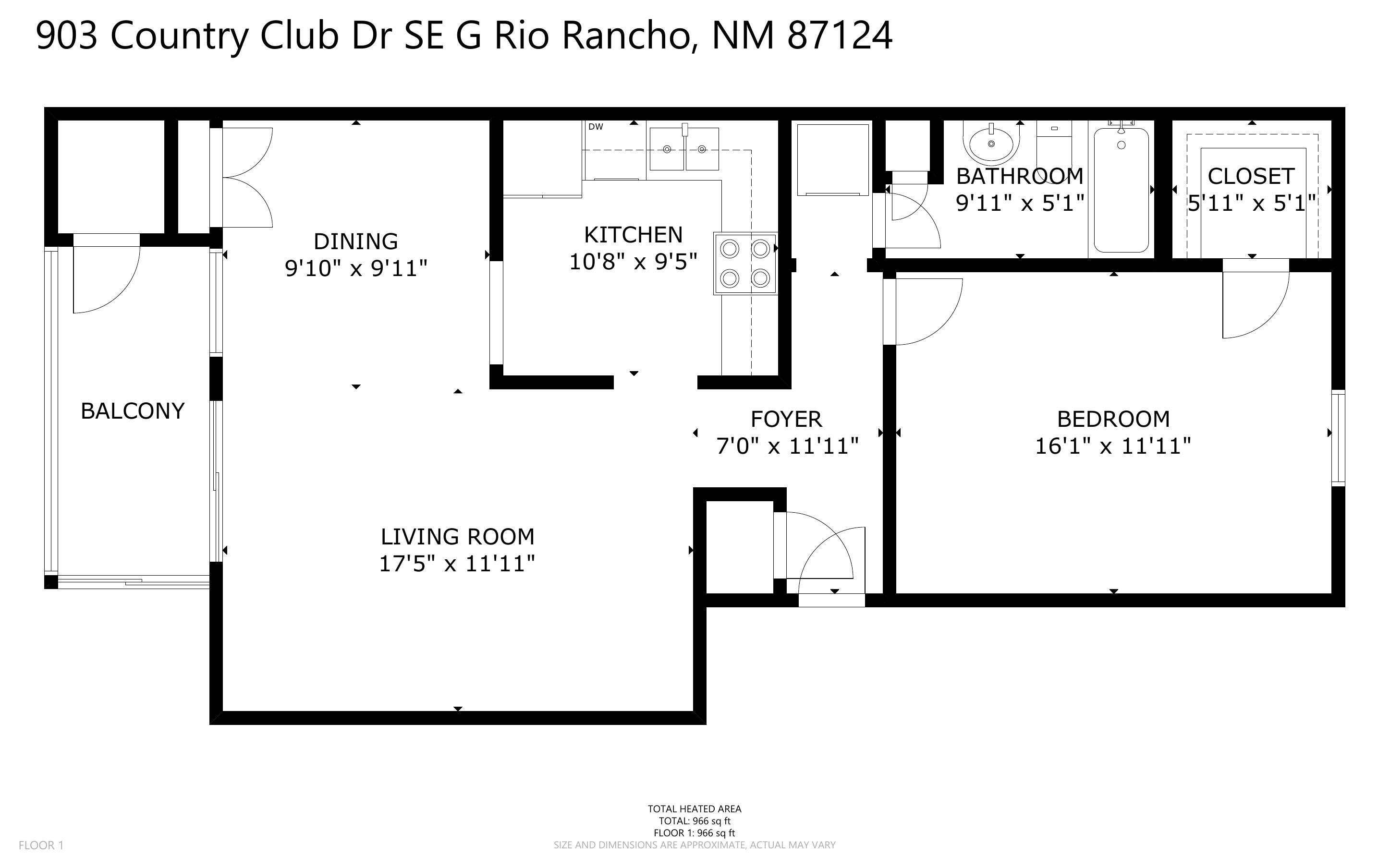 903 Country Club Drive SE APT G