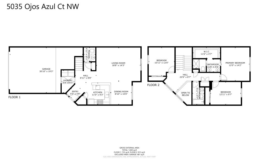 5035 Ojos Azul Court NW