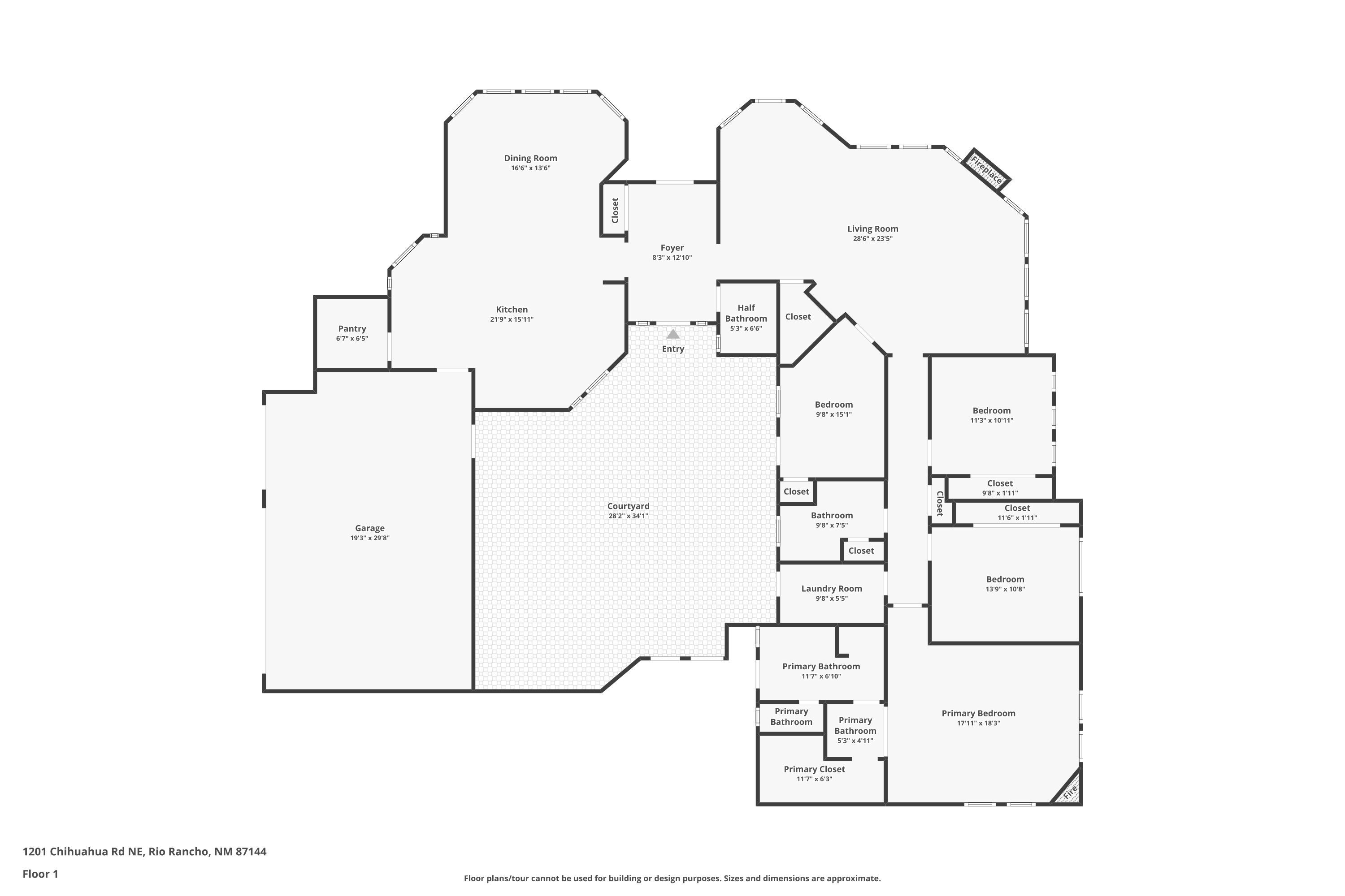 1201 Chihuahua Road NE