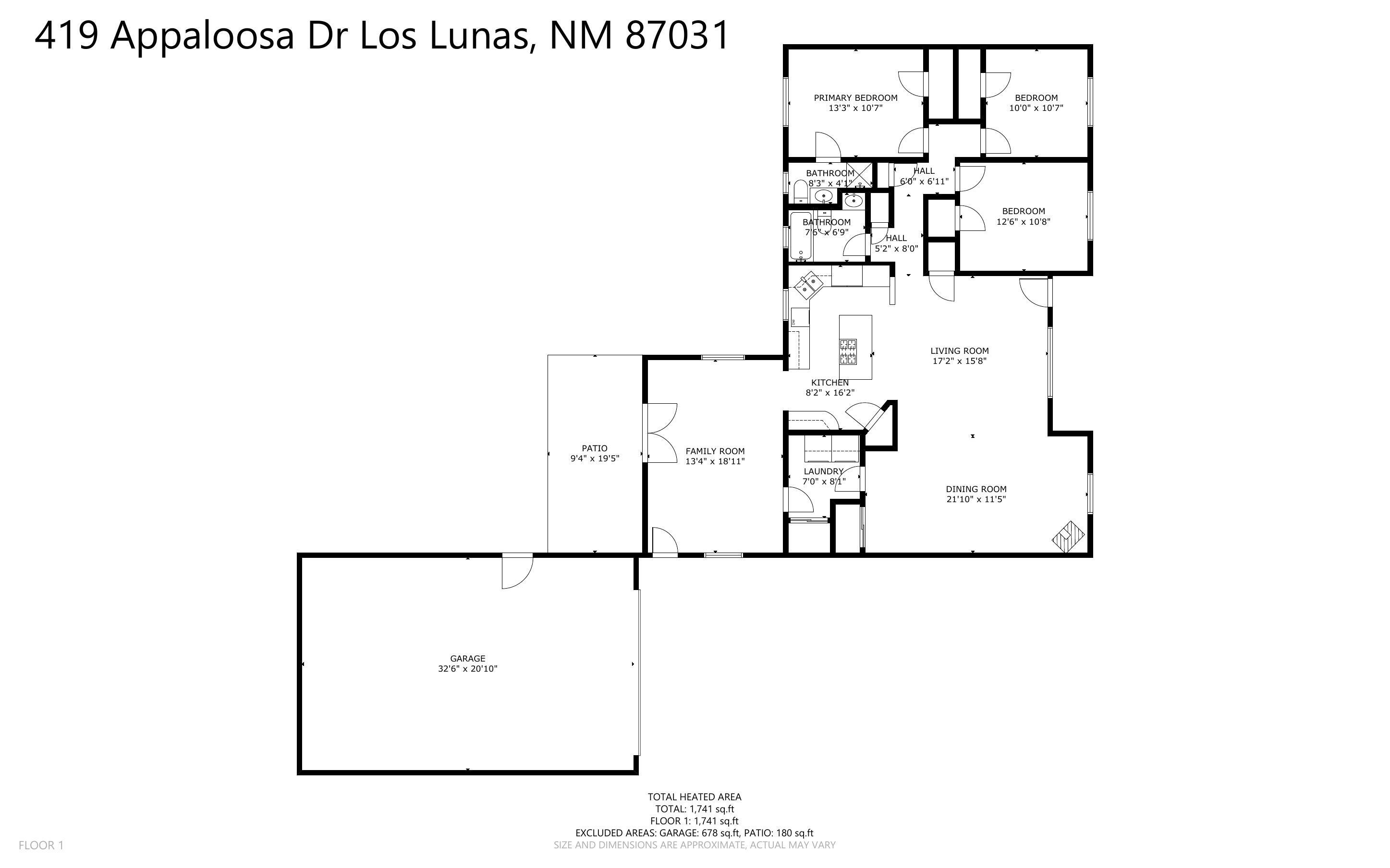 419 Appaloosa Drive