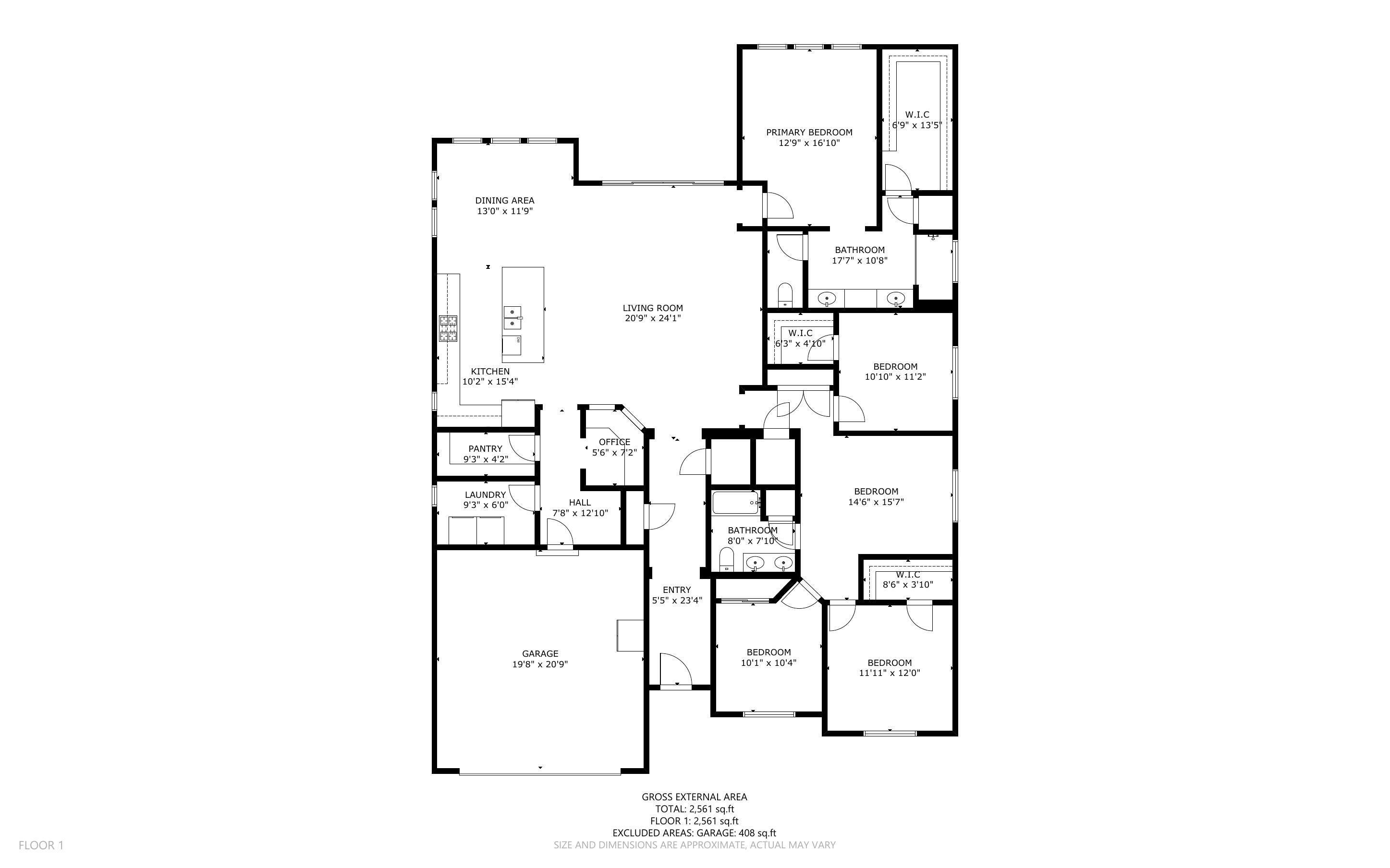 3123 Walsh Loop SE