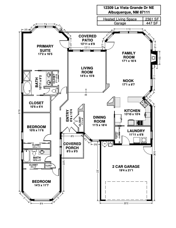 12309 La Vista Grande Drive NE
