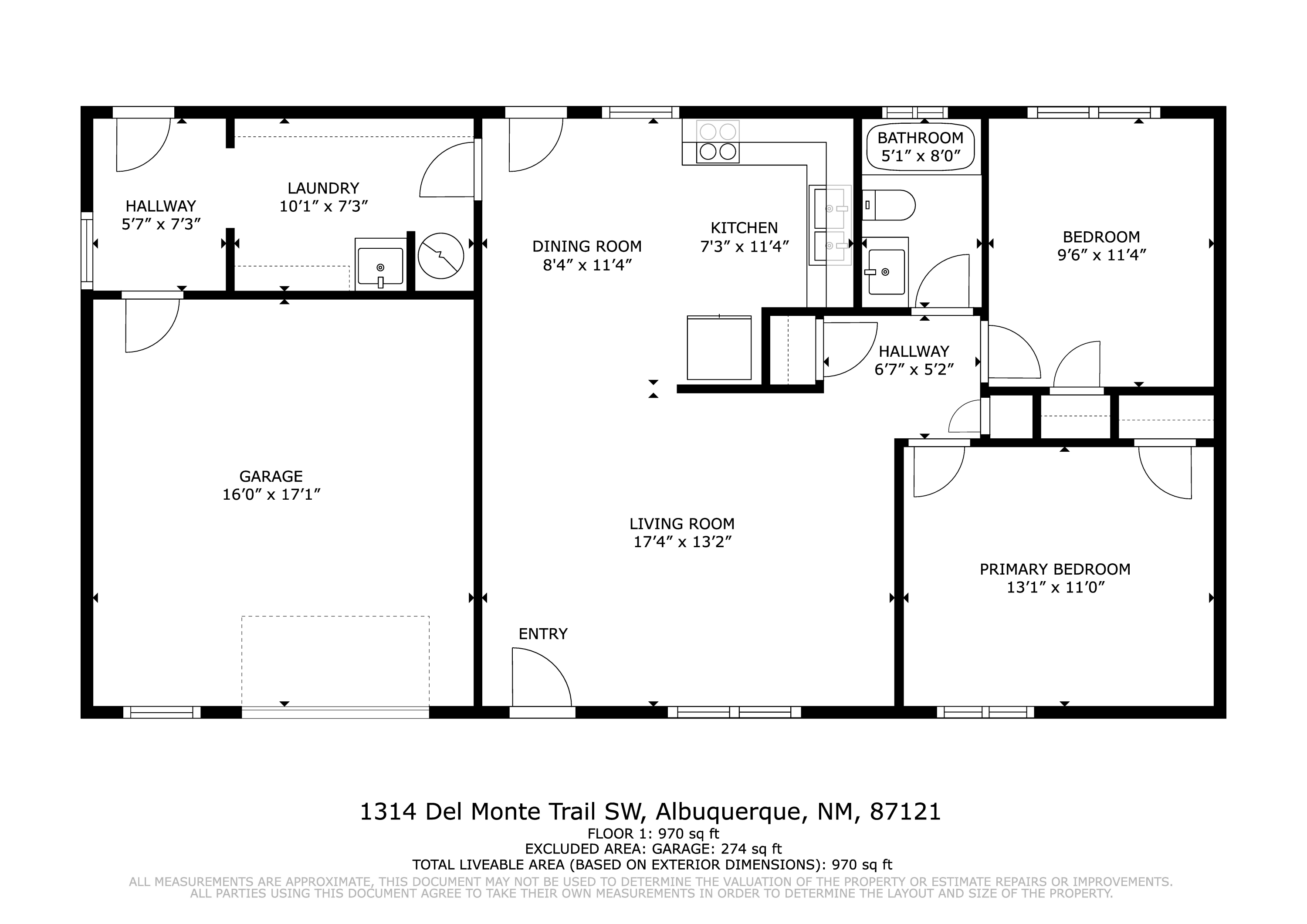 1314 Del Monte Trail SW