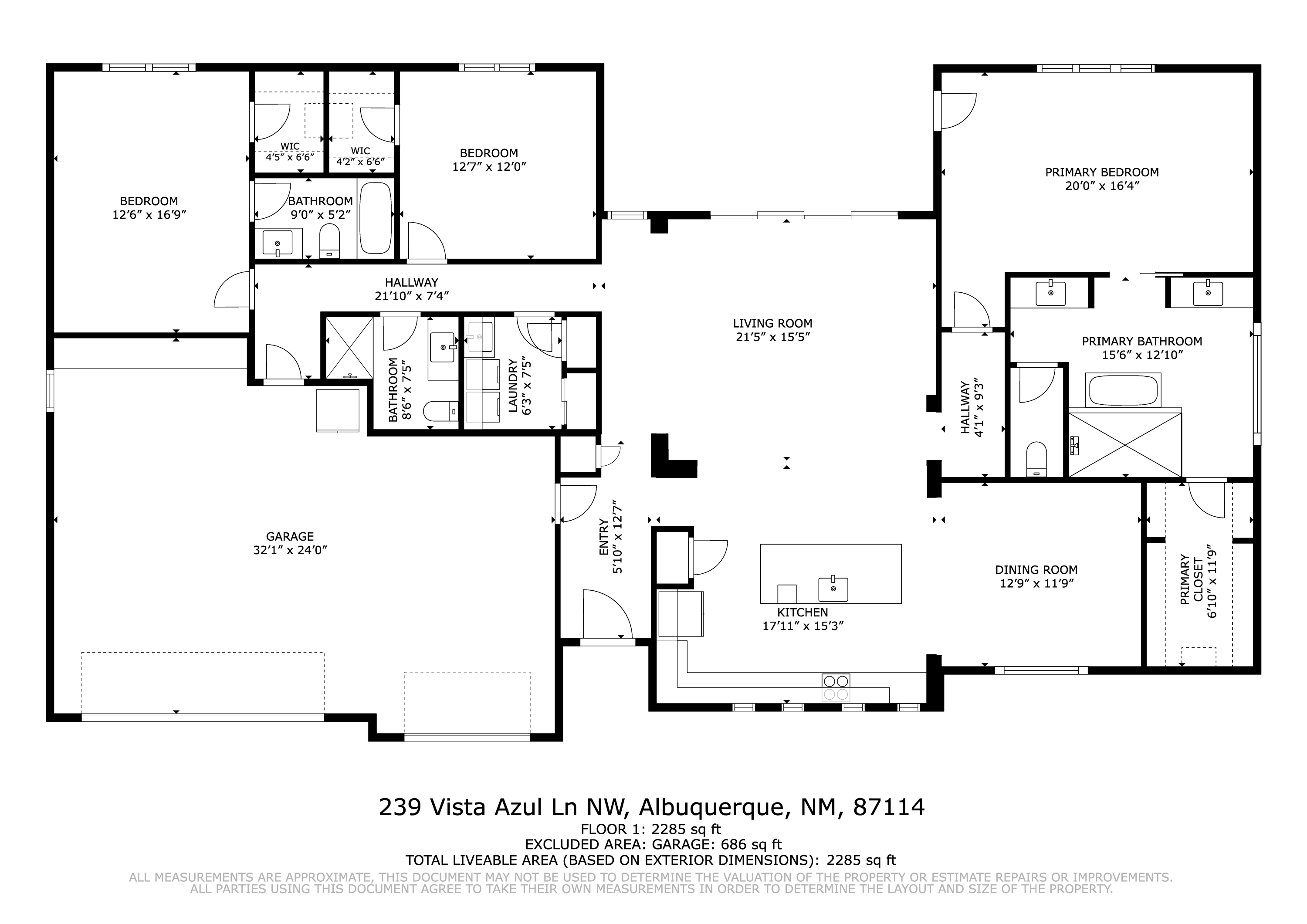 239 Vista Azul Lane NW