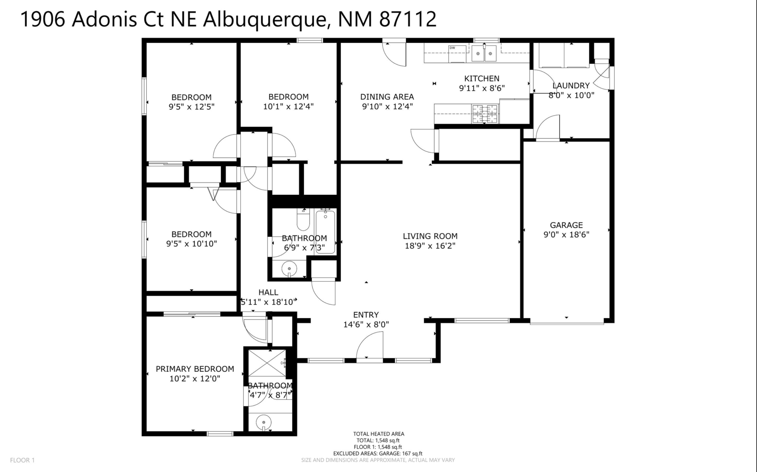1906 Adonis Court NE