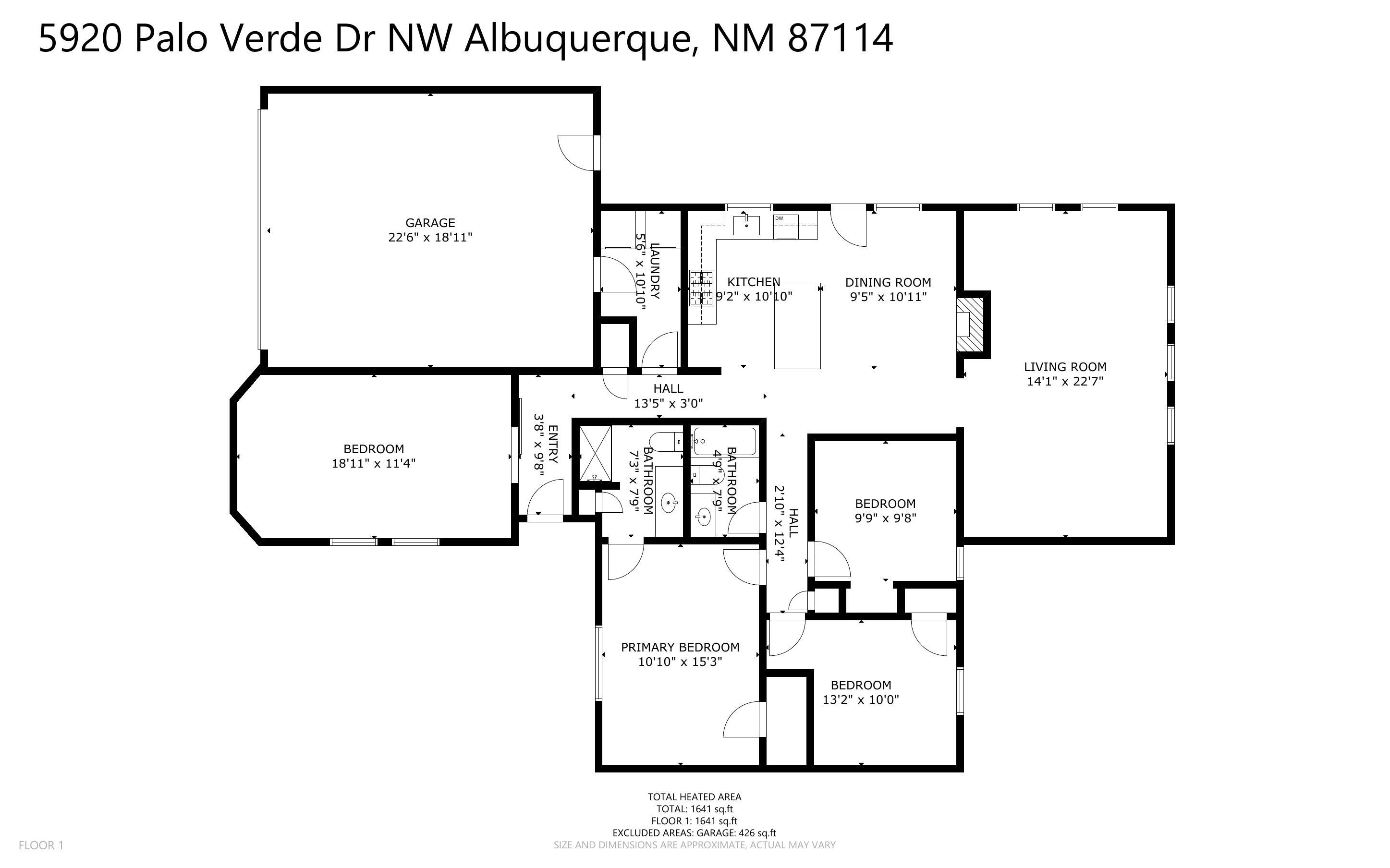 5920 Palo Verde Drive NW