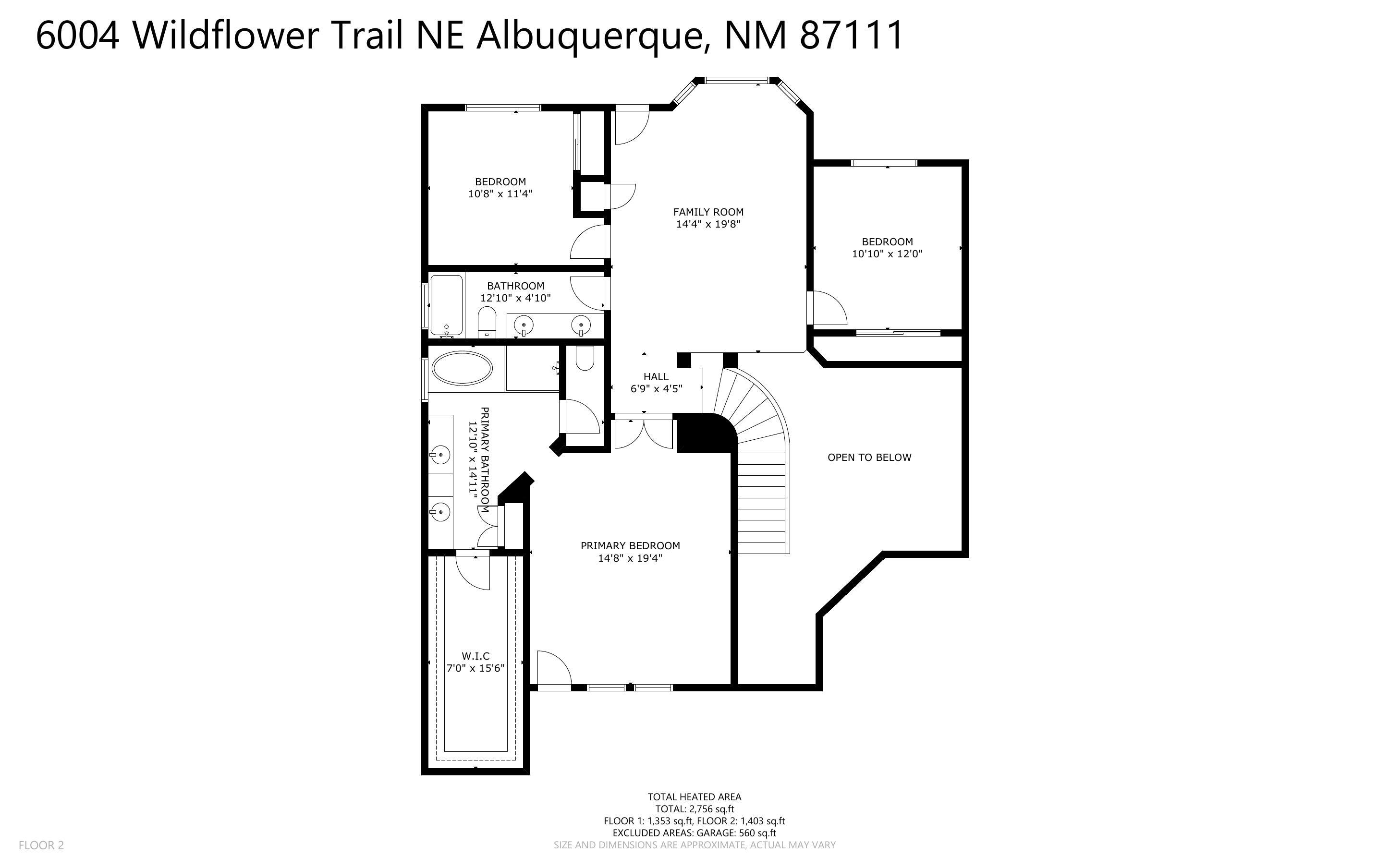 6004 Wildflower Trail NE