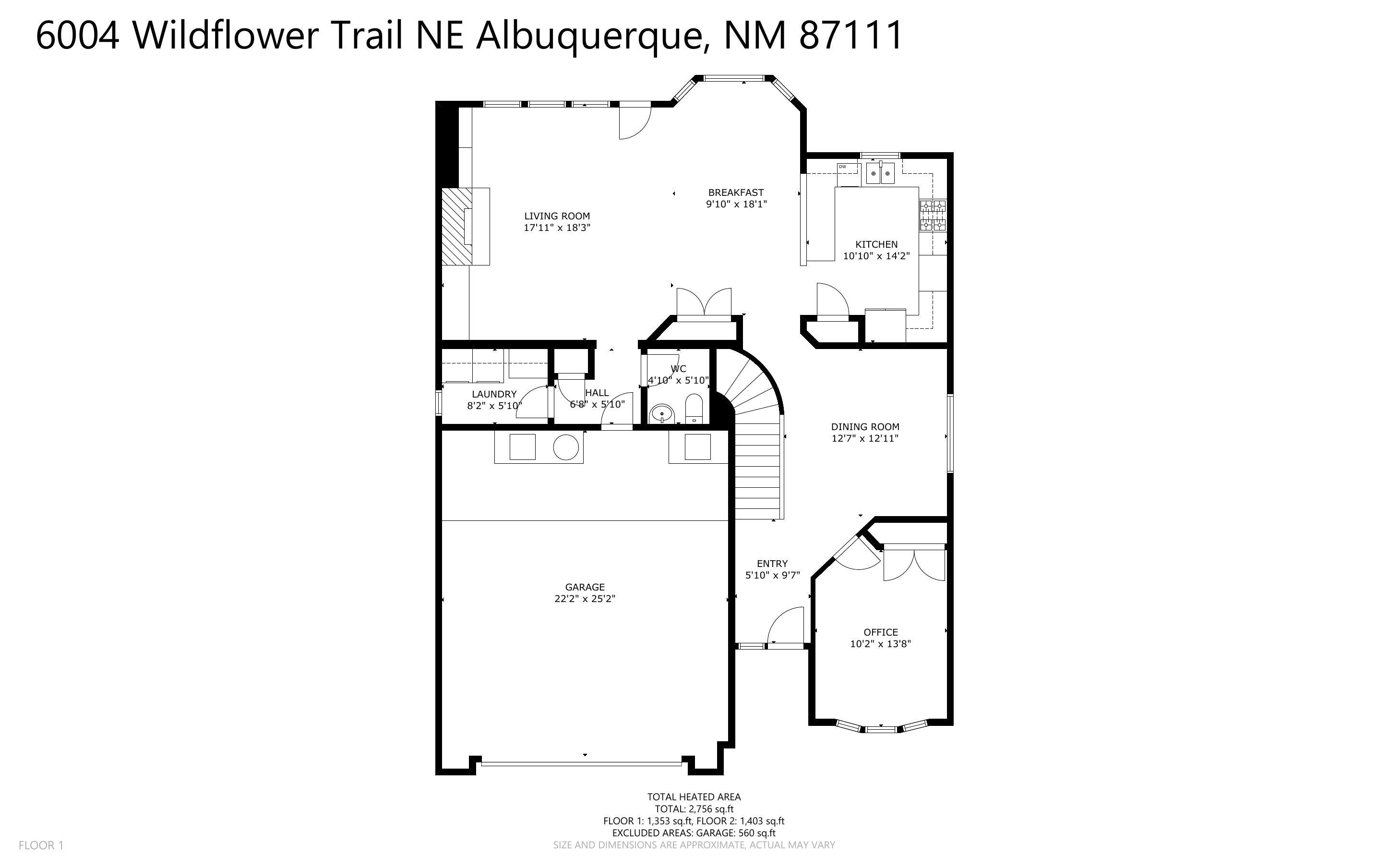 6004 Wildflower Trail NE