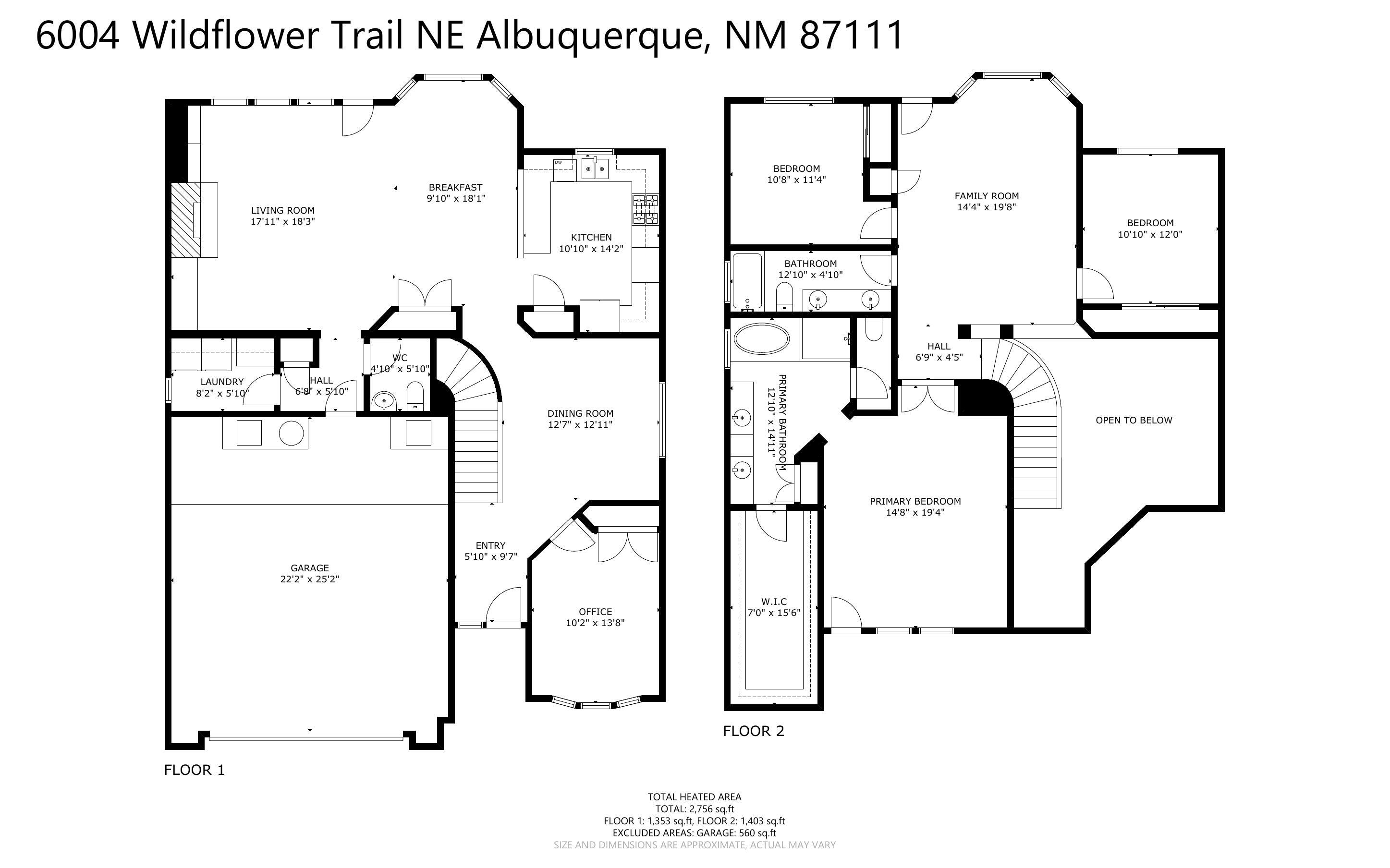 6004 Wildflower Trail NE