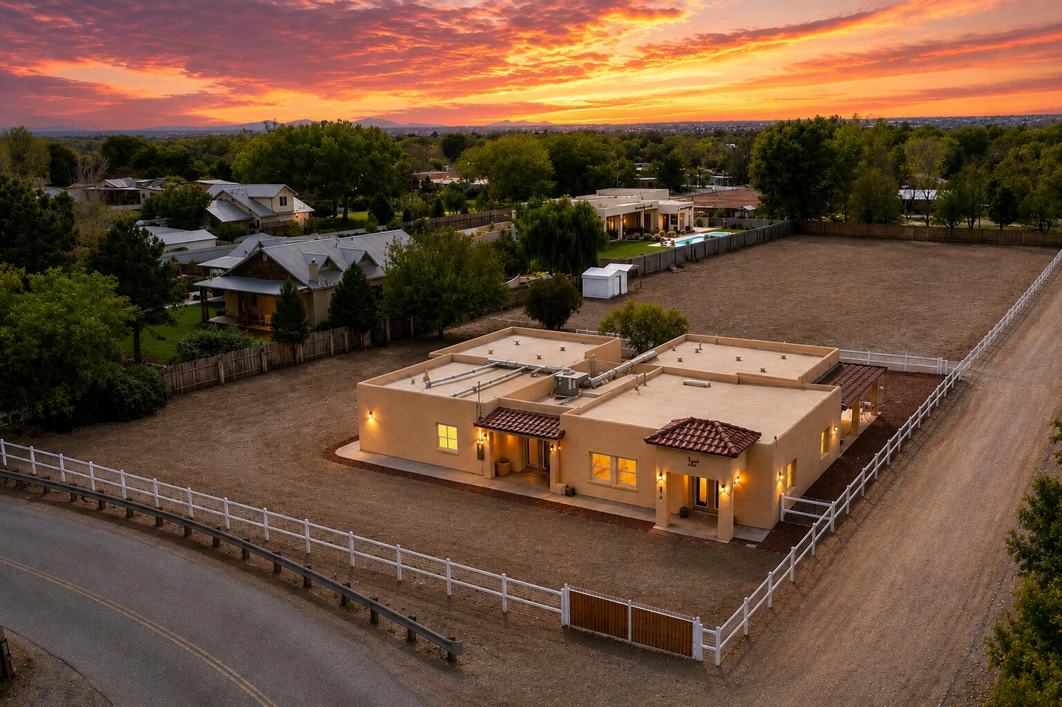 9017 Guadalupe Trail NW Albuquerque NM