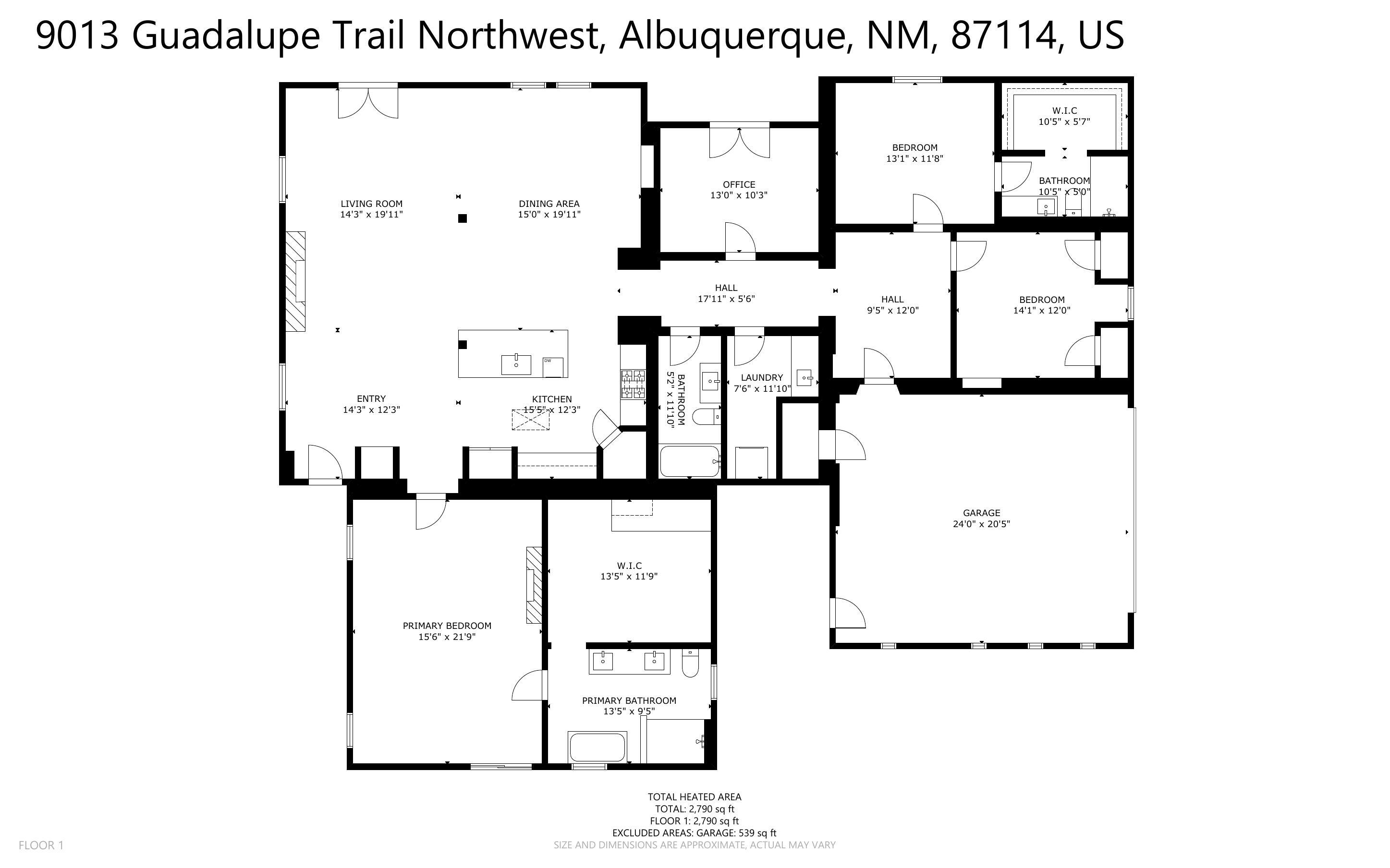 9017 Guadalupe Trail NW