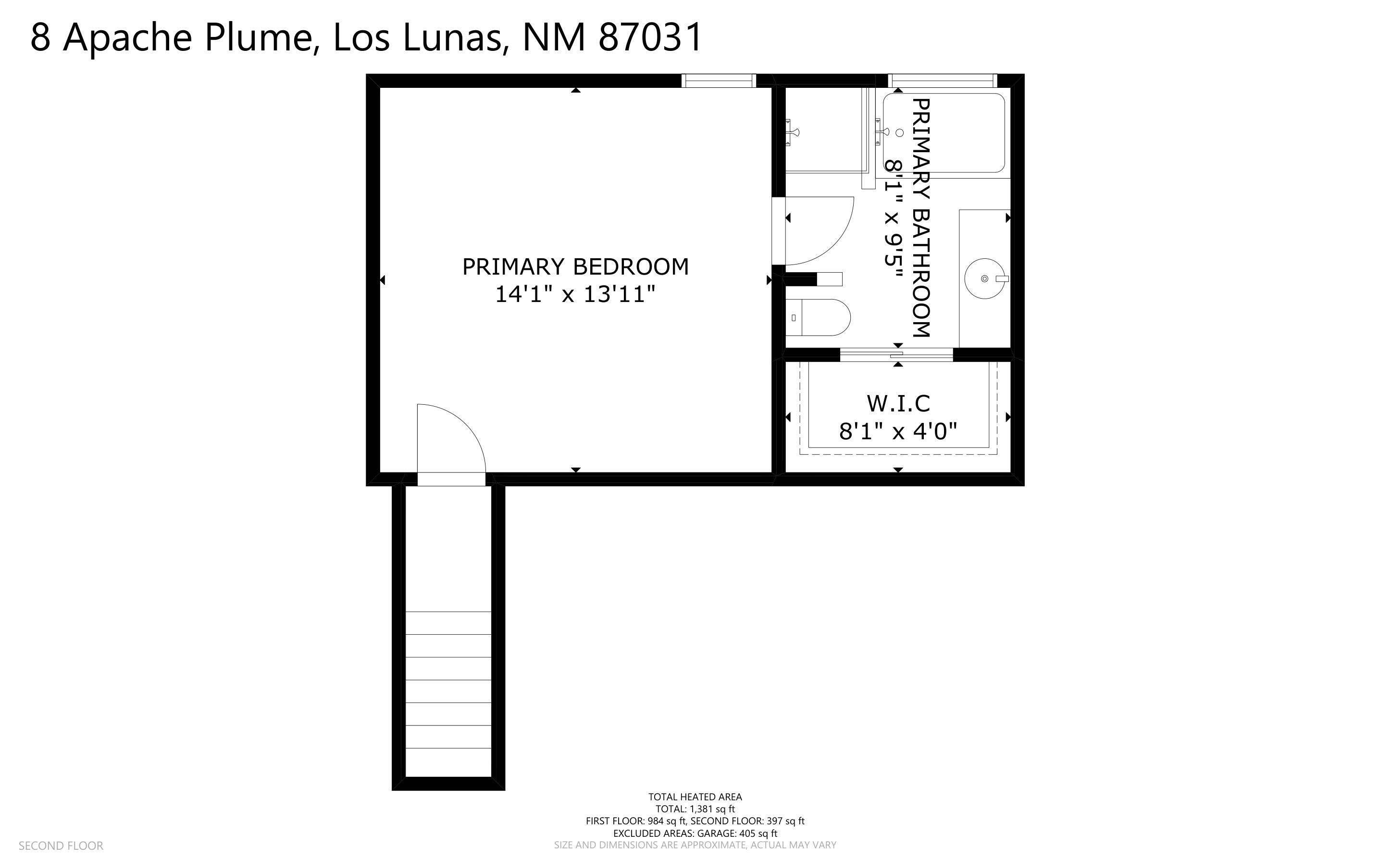 8 Apache Plume Road