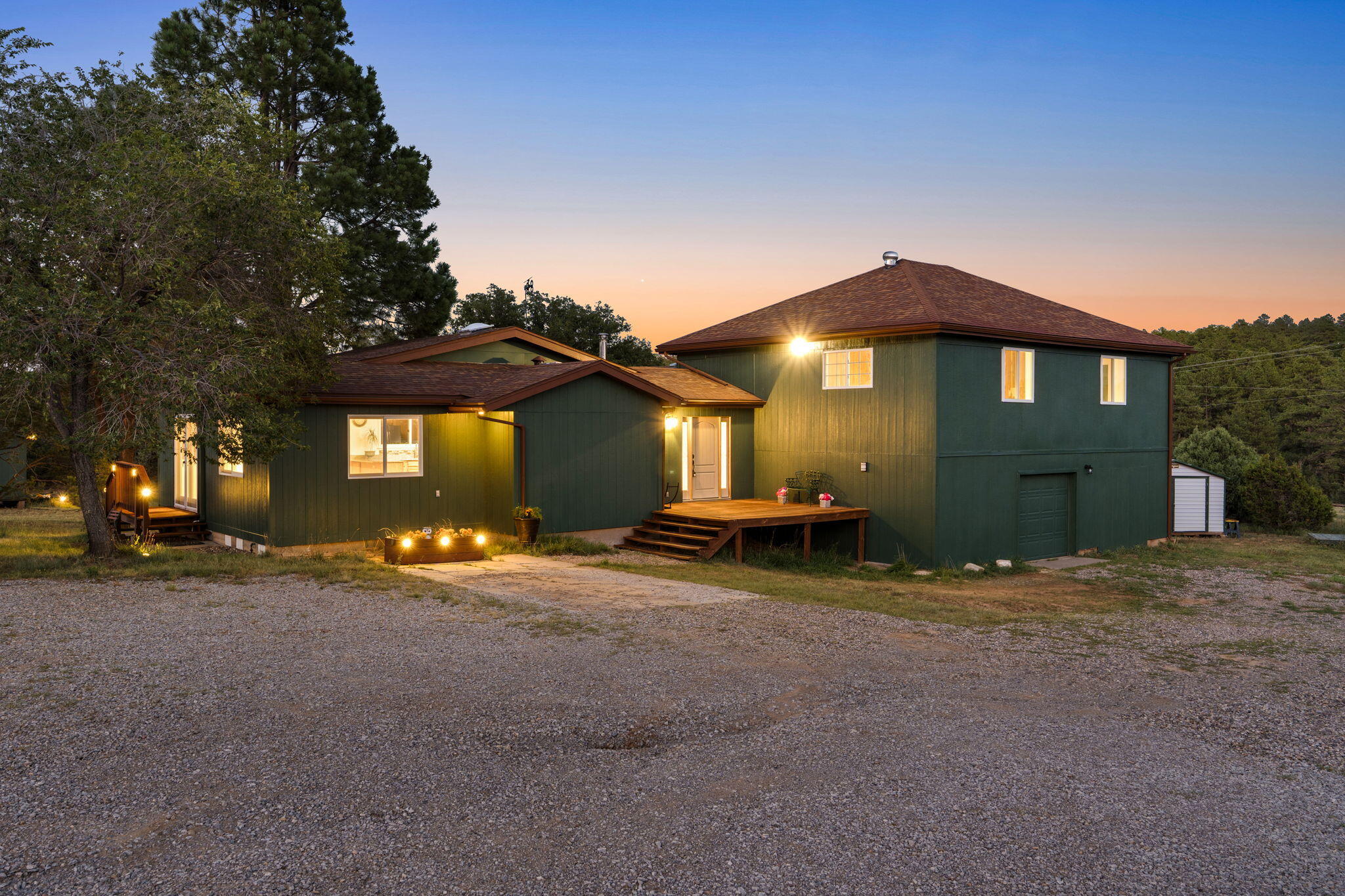 123 Kuhn Drive Tijeras NM