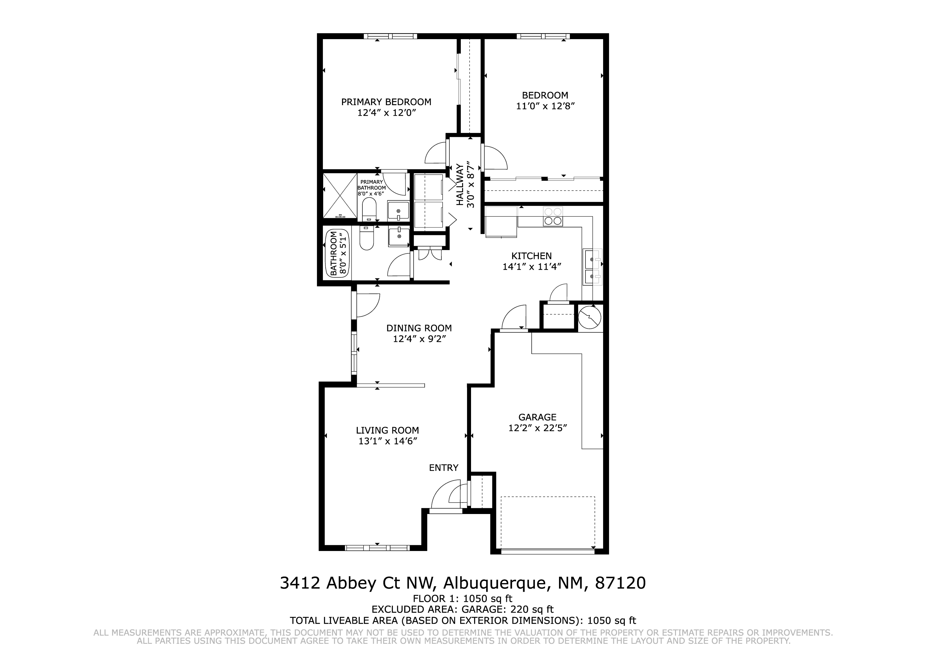 3412 Abbey Court NW