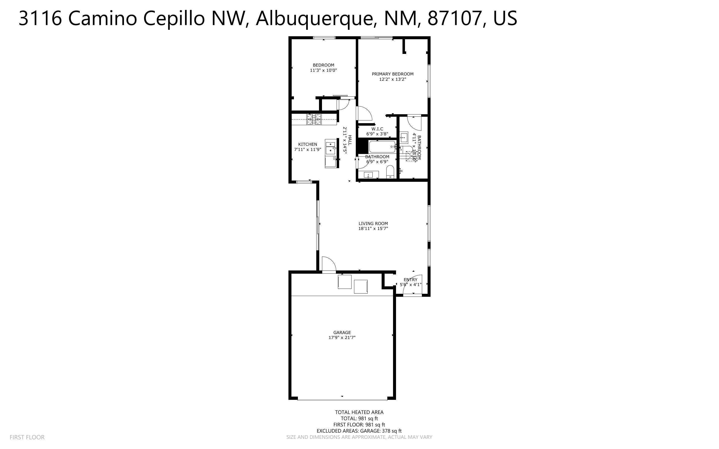 3116 Camino Cepillo NW