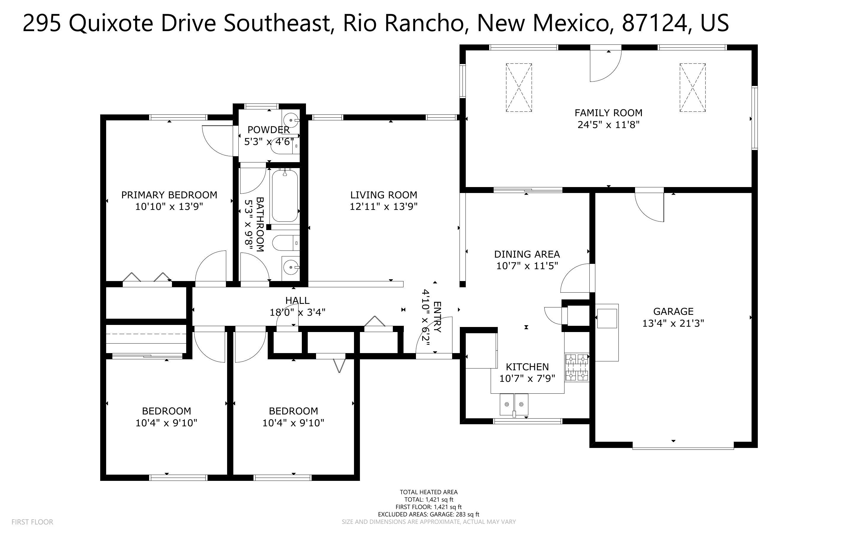 295 Quixote Drive SE