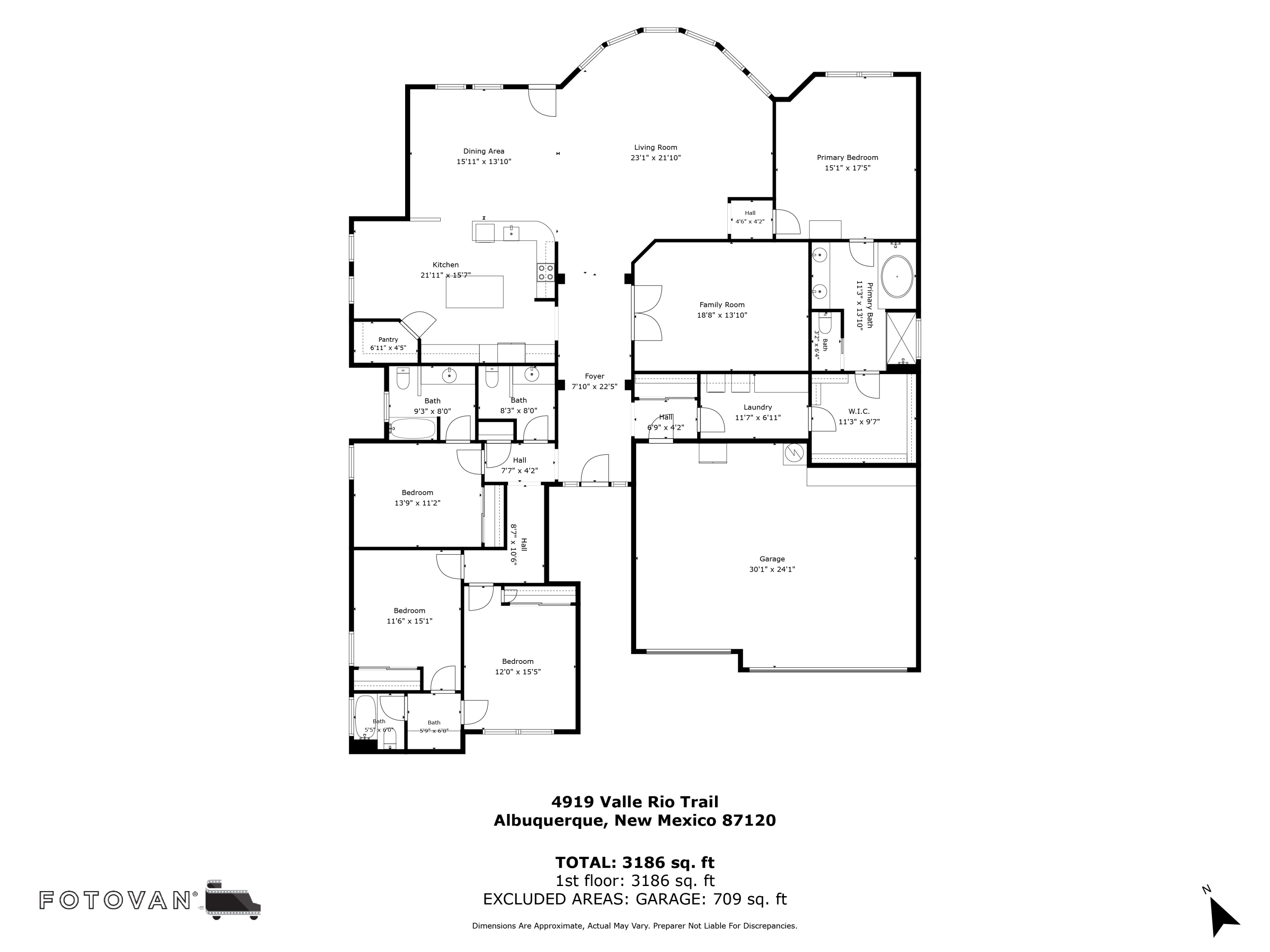 4919 Valle Rio Trail NW