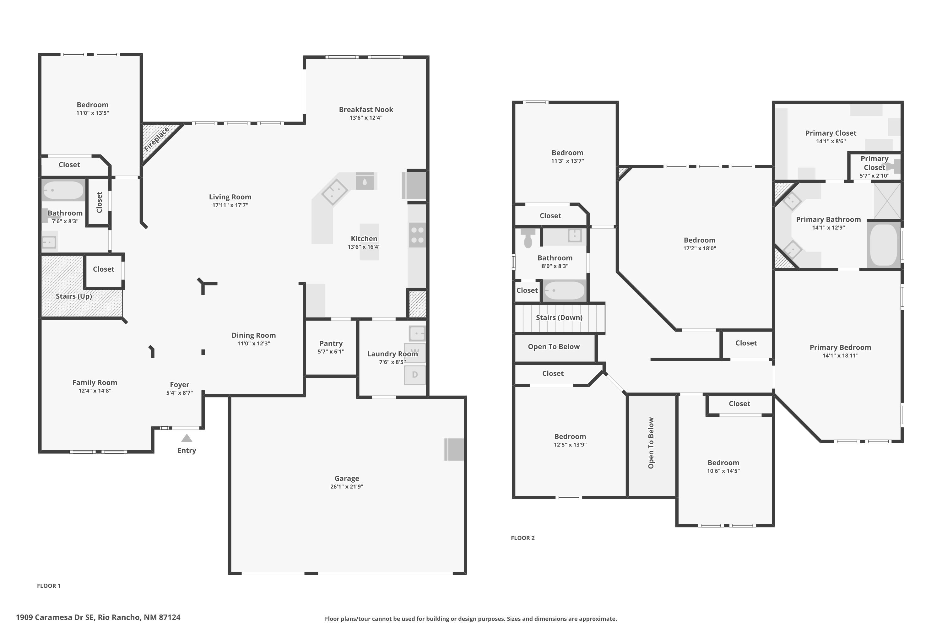 1909 Caramesa Court SE