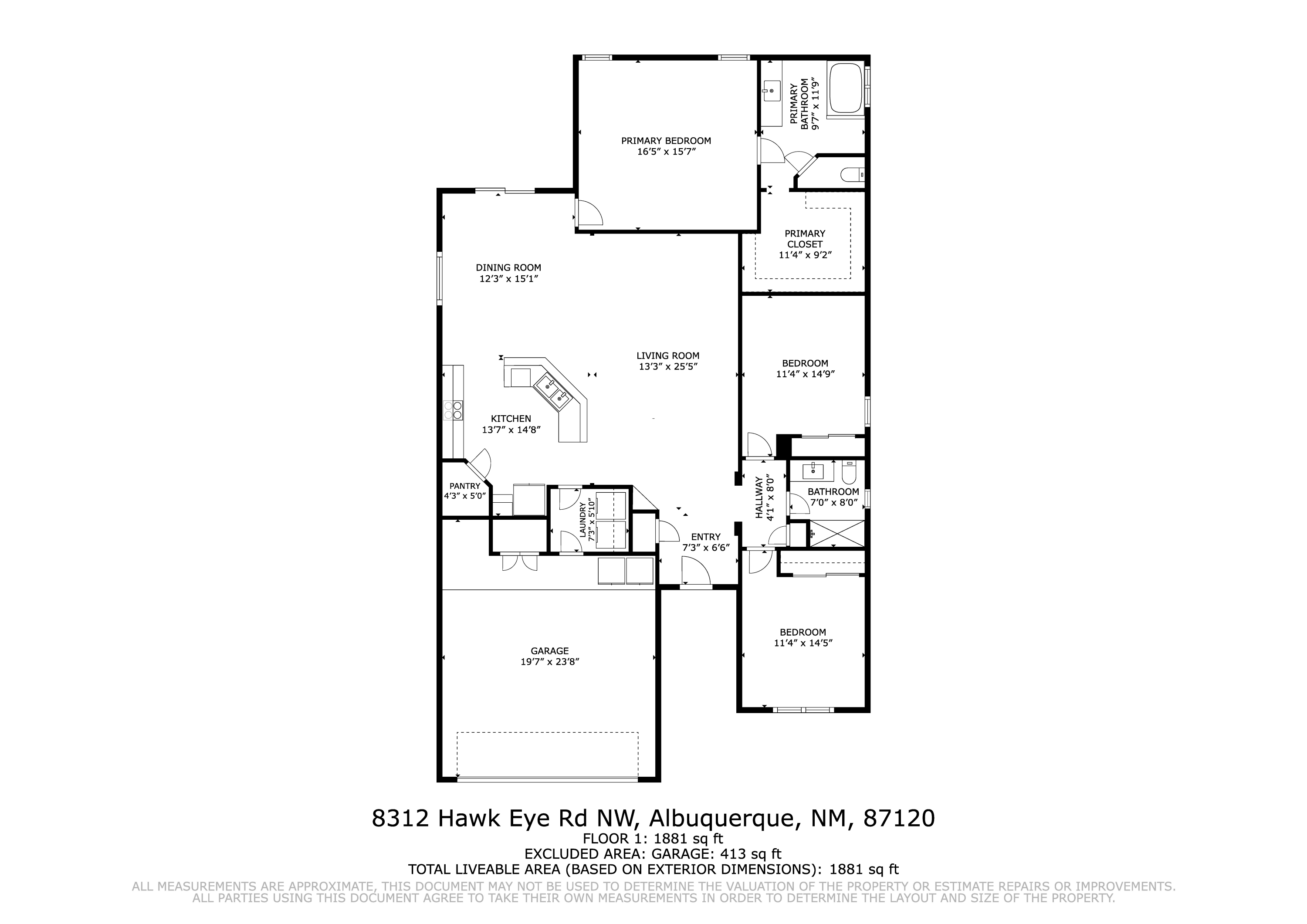 8312 Hawk Eye Road NW