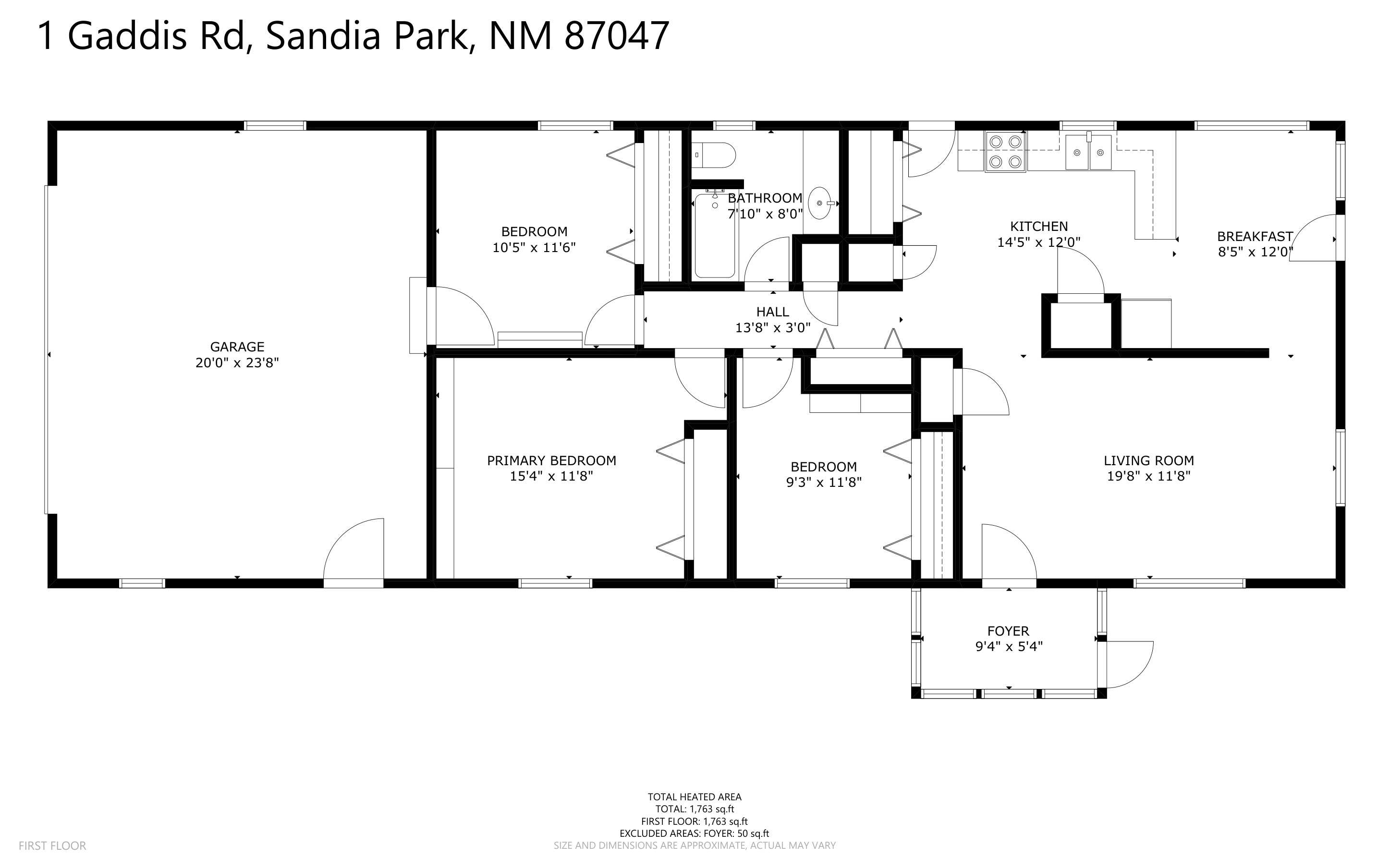 1 Gaddis Road