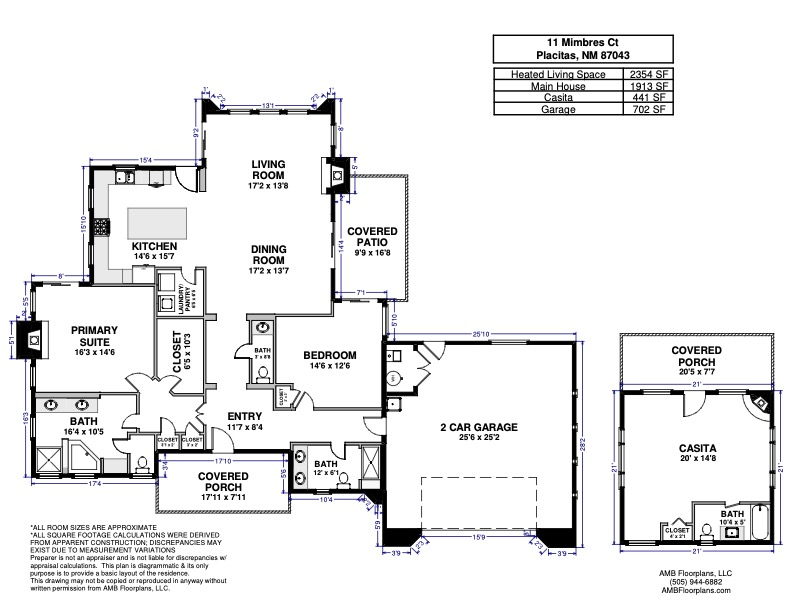 11 Mimbres Court