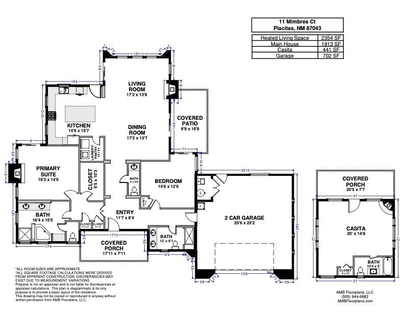 11 Mimbres Court