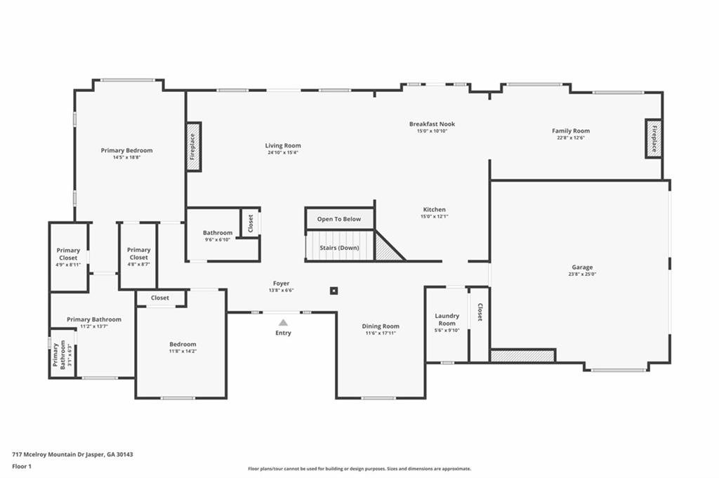 717 Mcelroy Mountain Drive