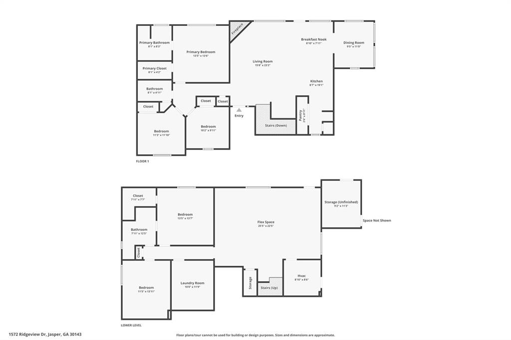 1572 Ridgeview Drive