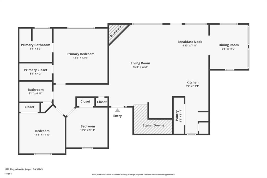1572 Ridgeview Drive