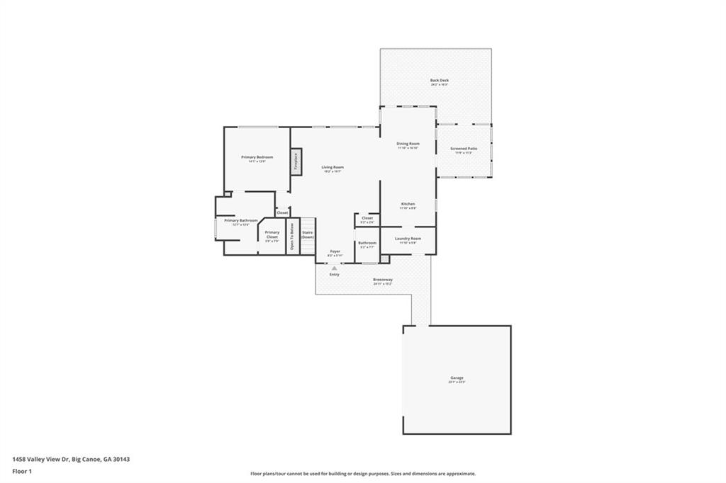 1458 Valley View Drive