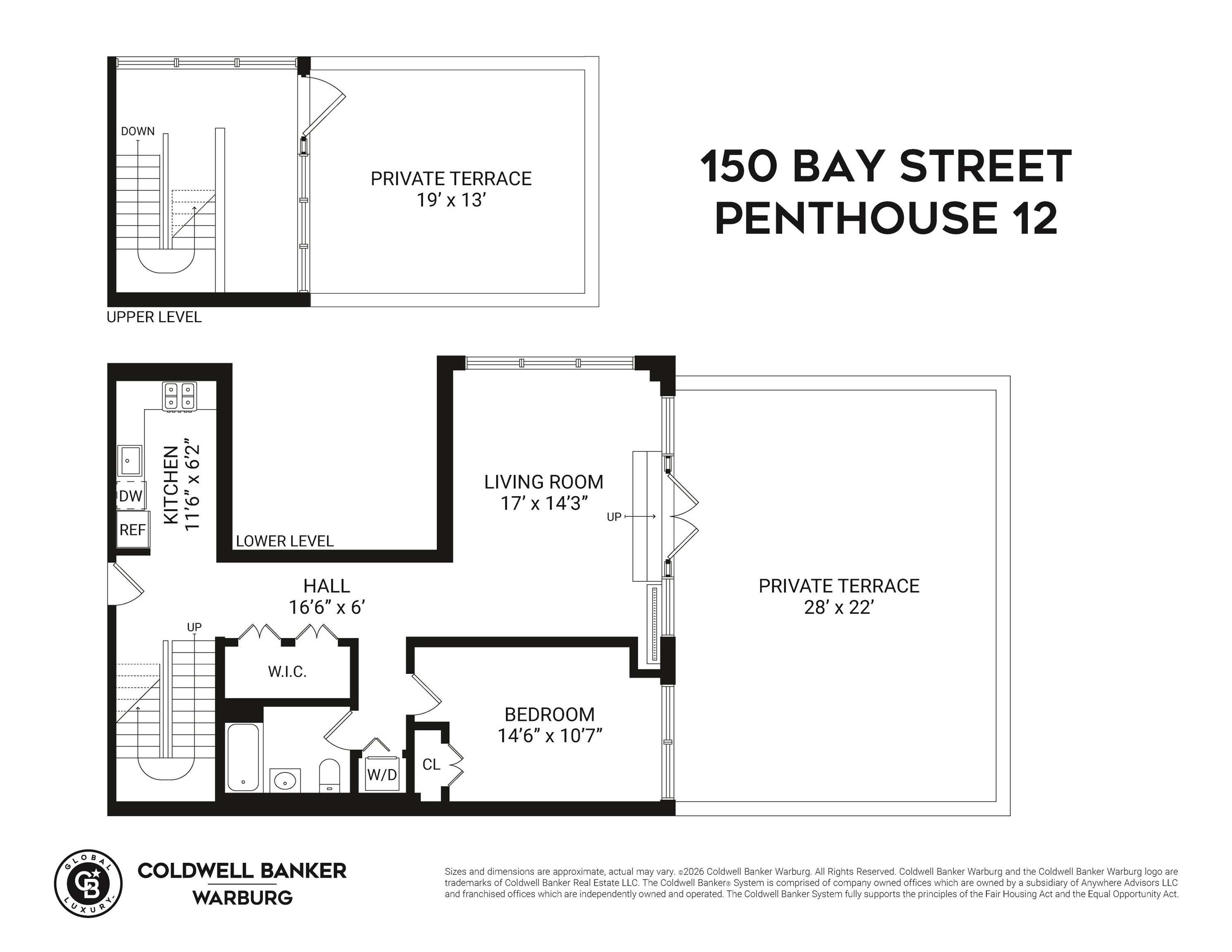 150 BAY ST Unit: PH12