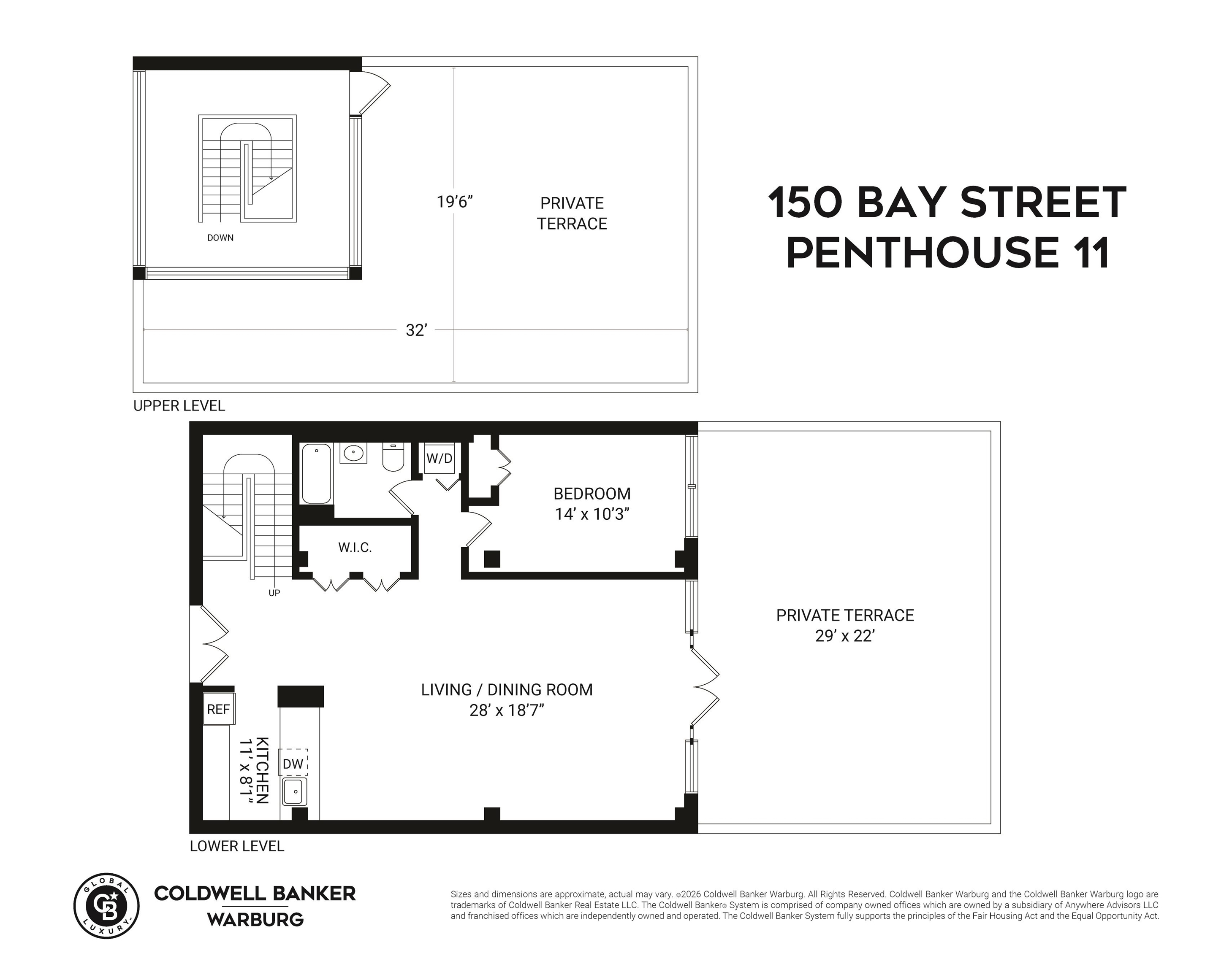150 BAY ST Unit: PH11