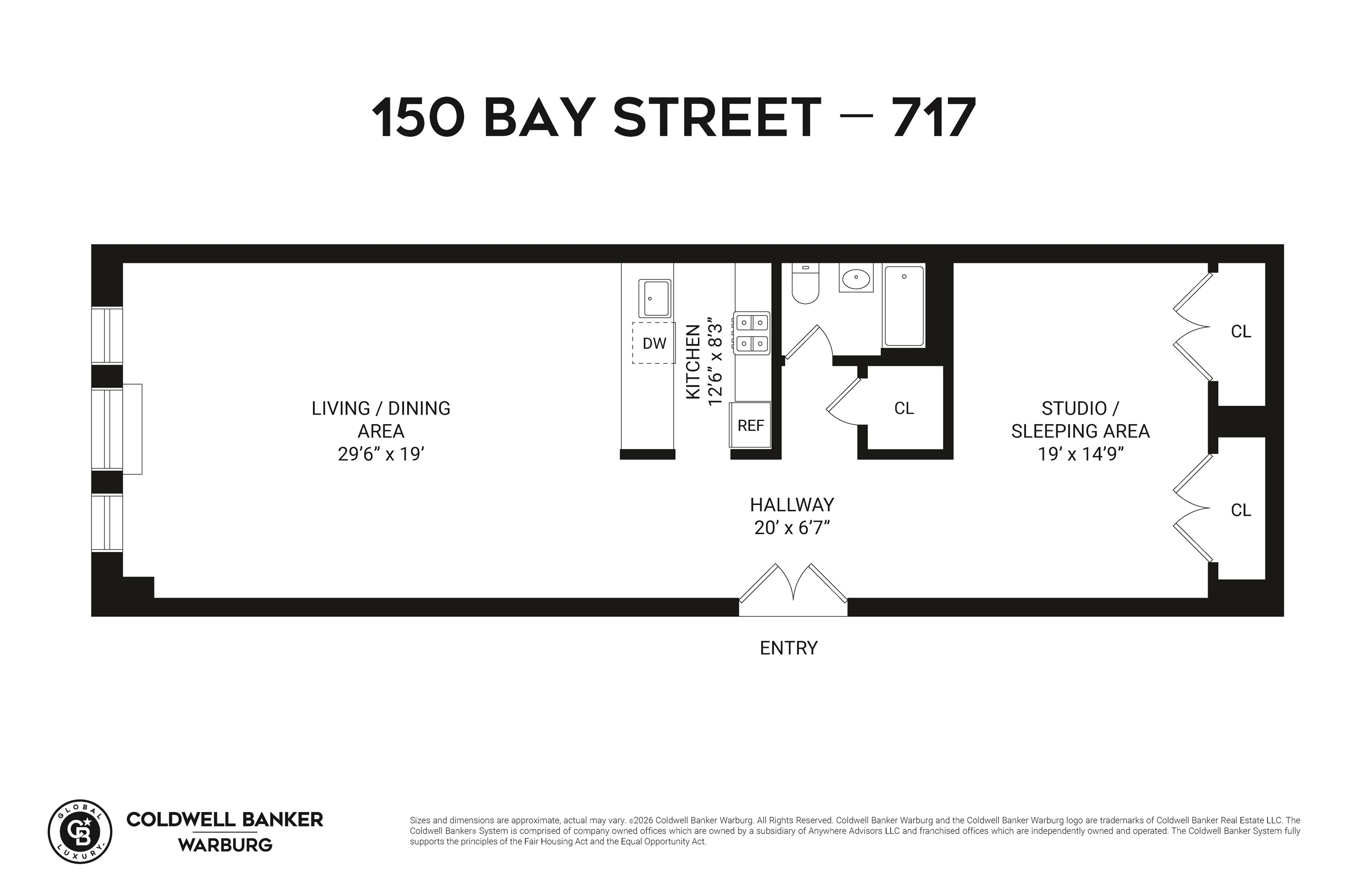150 BAY ST Unit: 717