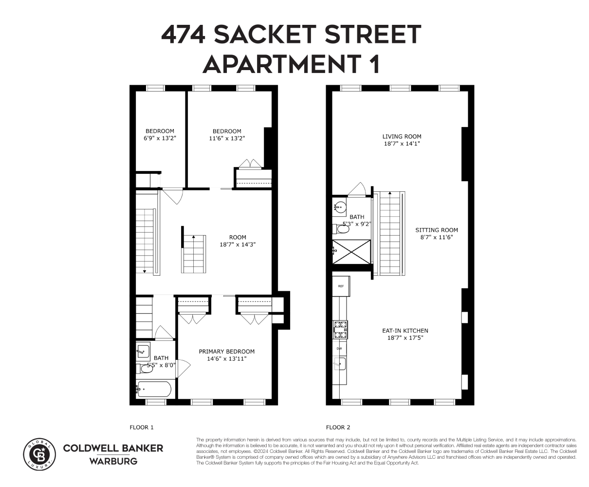 474 SACKETT Street 1