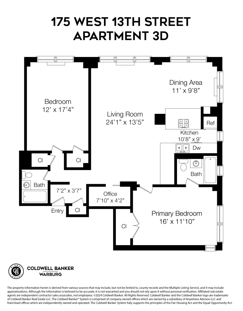 175 W 13TH Street 3D