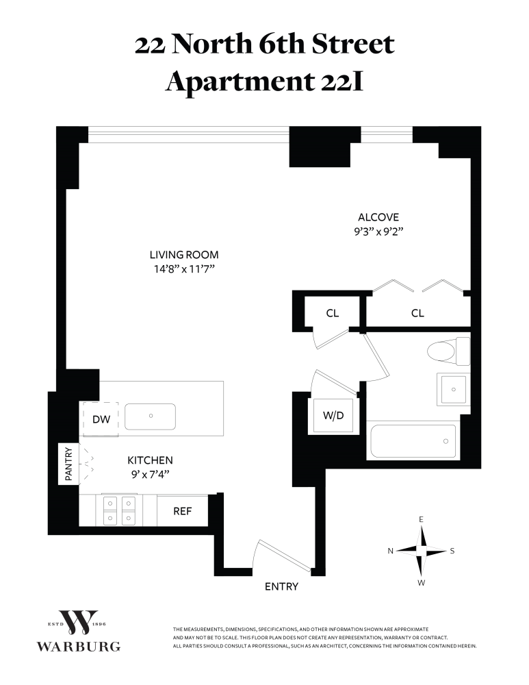 22 N 6TH Street 22I