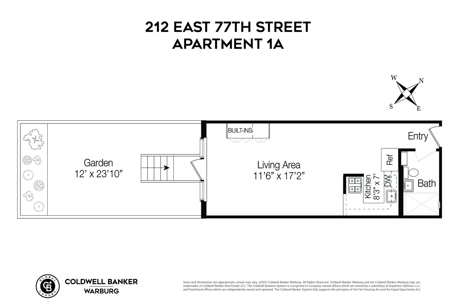 212 E 77TH Street 1A