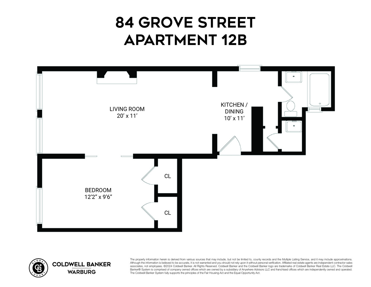 84 GROVE Street 12B