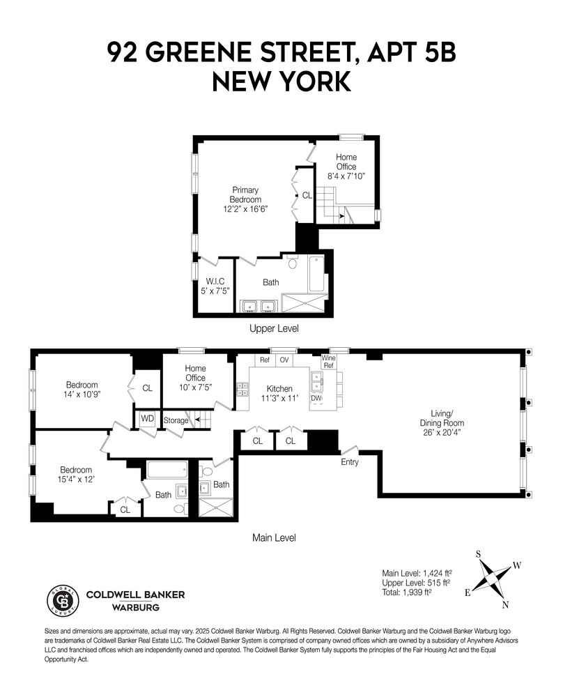 92 GREENE Street 5B