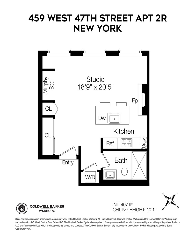 459 W 47TH Street 2R